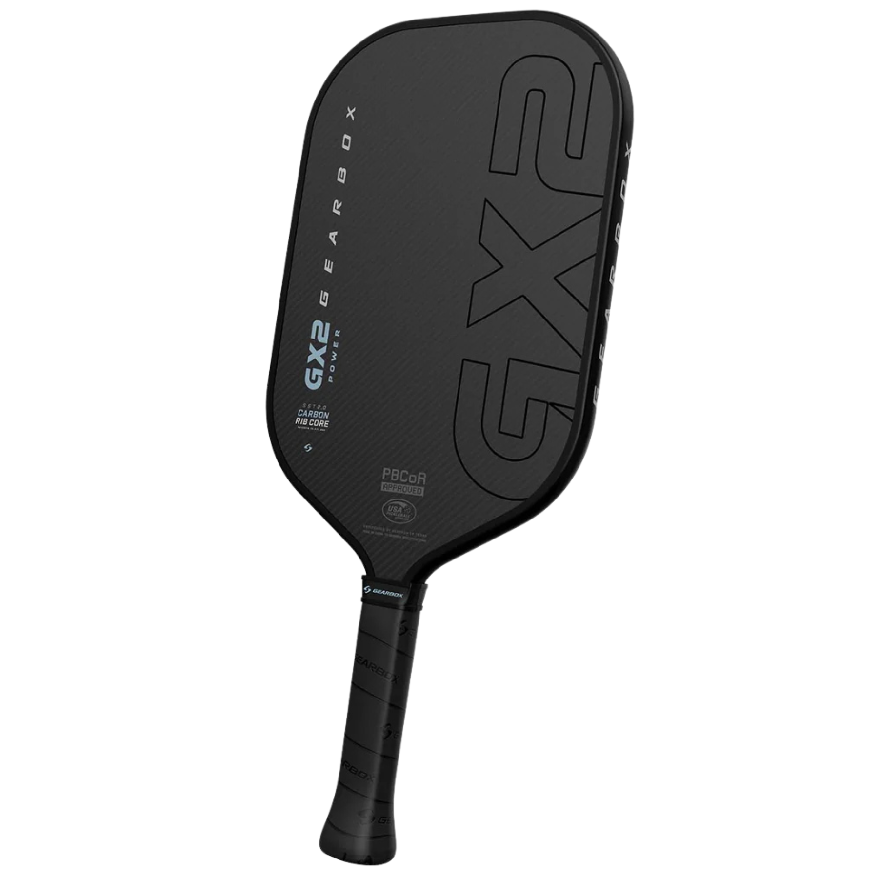 Raquete de pickleball Gearbox GX2 Power Elongated 16mm, foto 2