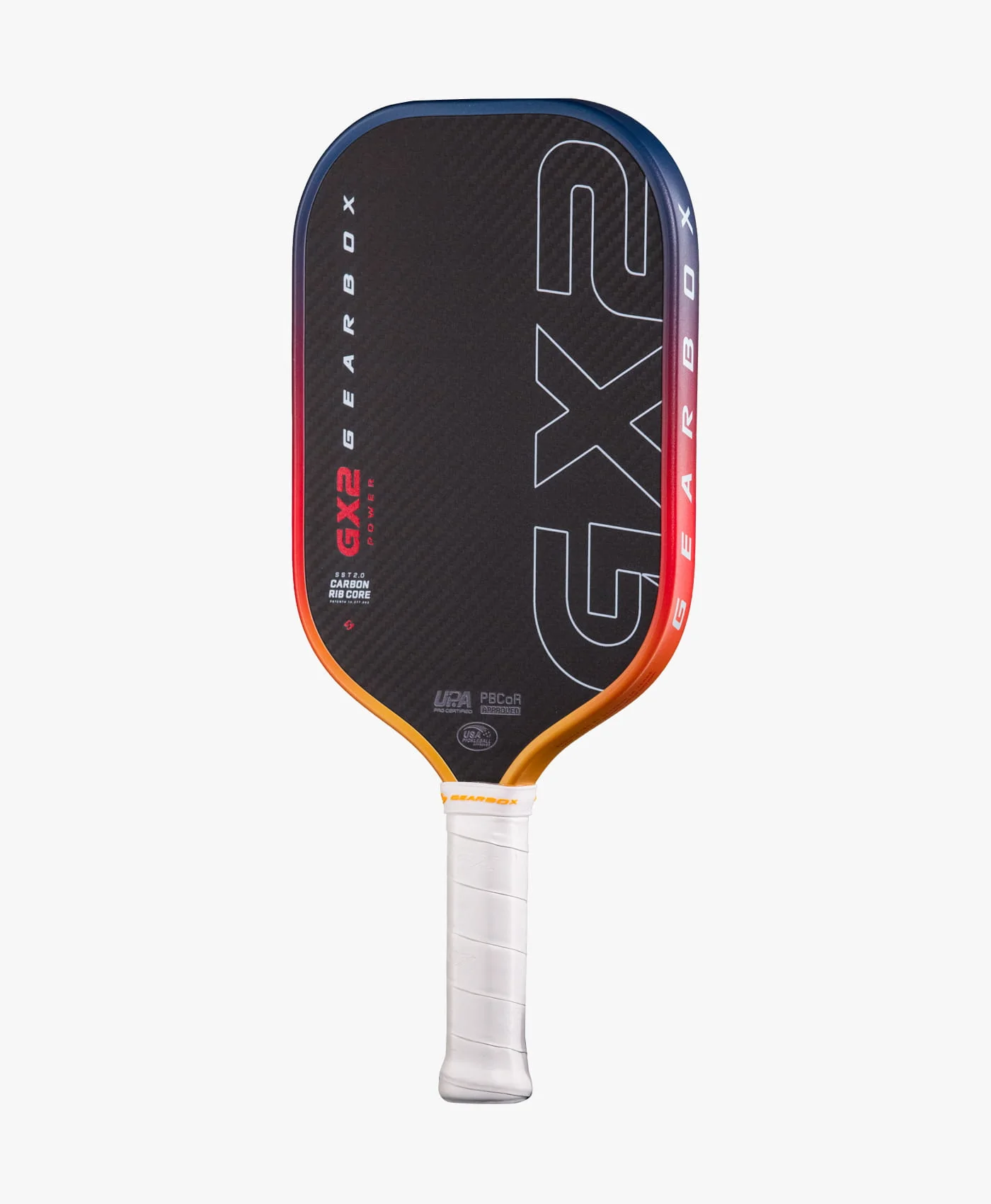 Gearbox GX2 Power Elongated Dual Certified Limited Edition pickleball paddle