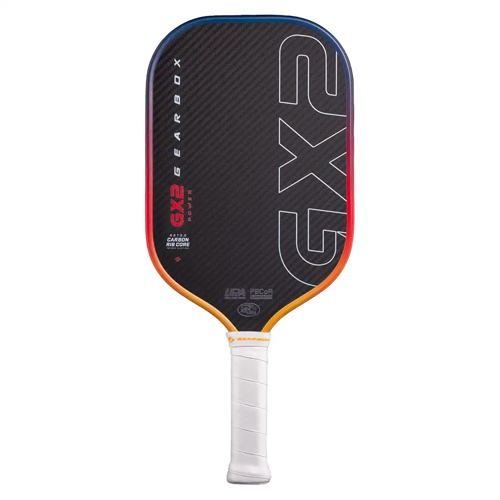 Raquete de pickleball Gearbox GX2 Power Elongated Limited Edition 16mm