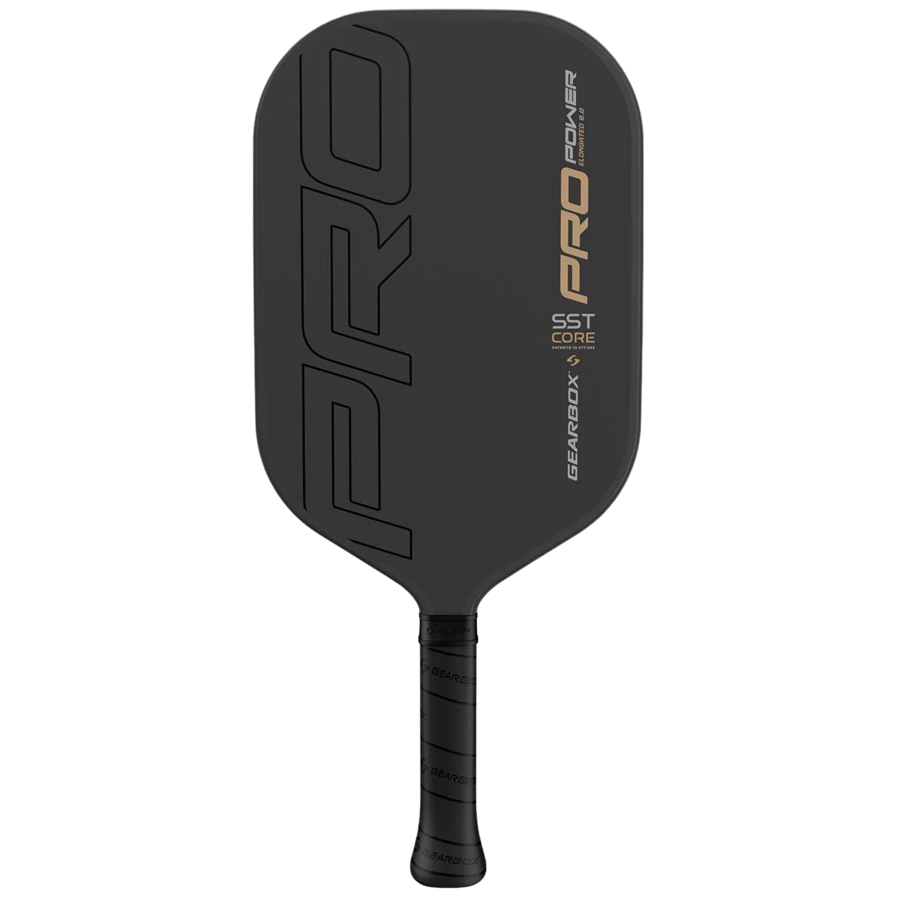 Raquete de pickleball Gearbox Pro Power Elongated 14mm