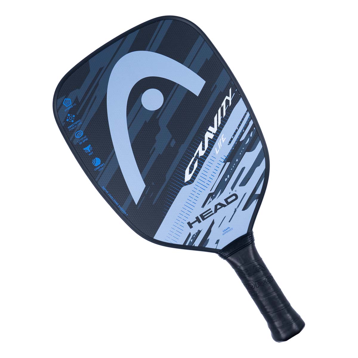 Raquete de pickleball HEAD Gravity Lite Lightweight, foto 2