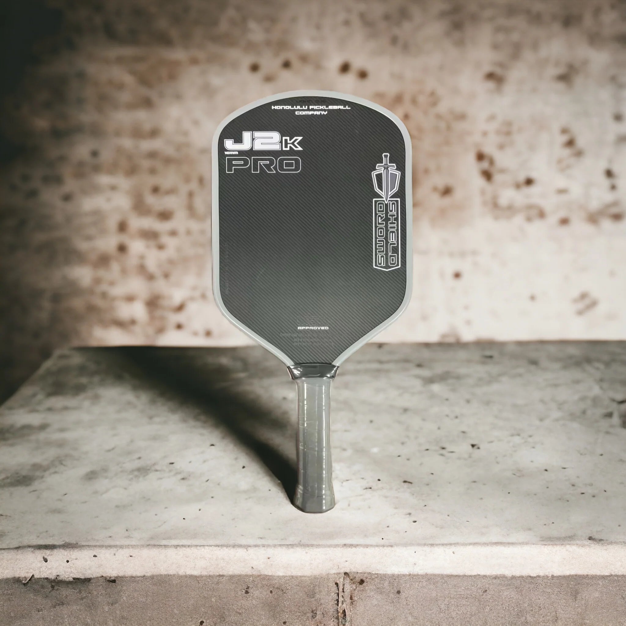 Honolulu Sword & Shield J2K pickleball paddle