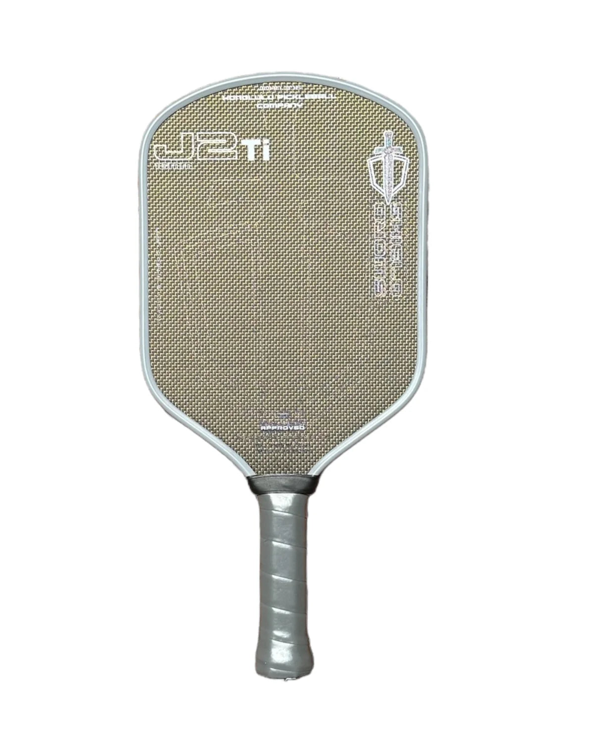 Honolulu Sword & Shield J2Ti pickleball paddle, photo 2