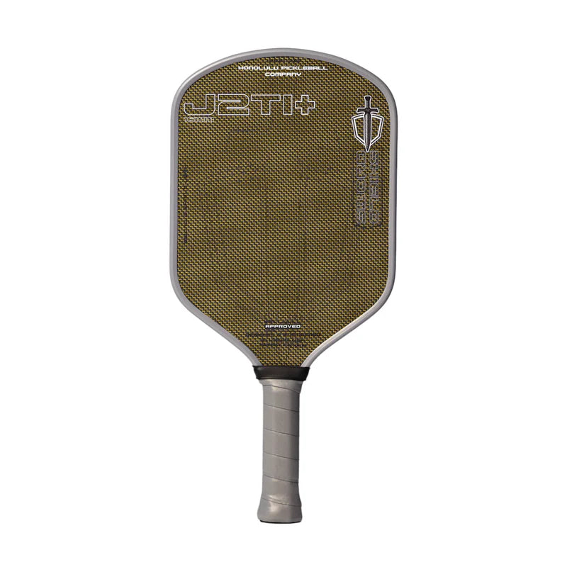 Honolulu Sword & Shield J2Ti+ pickleball paddle, photo 2