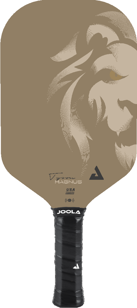 JOOLA Tyson McGuffin Magnus the Lion CAS pickleball paddle