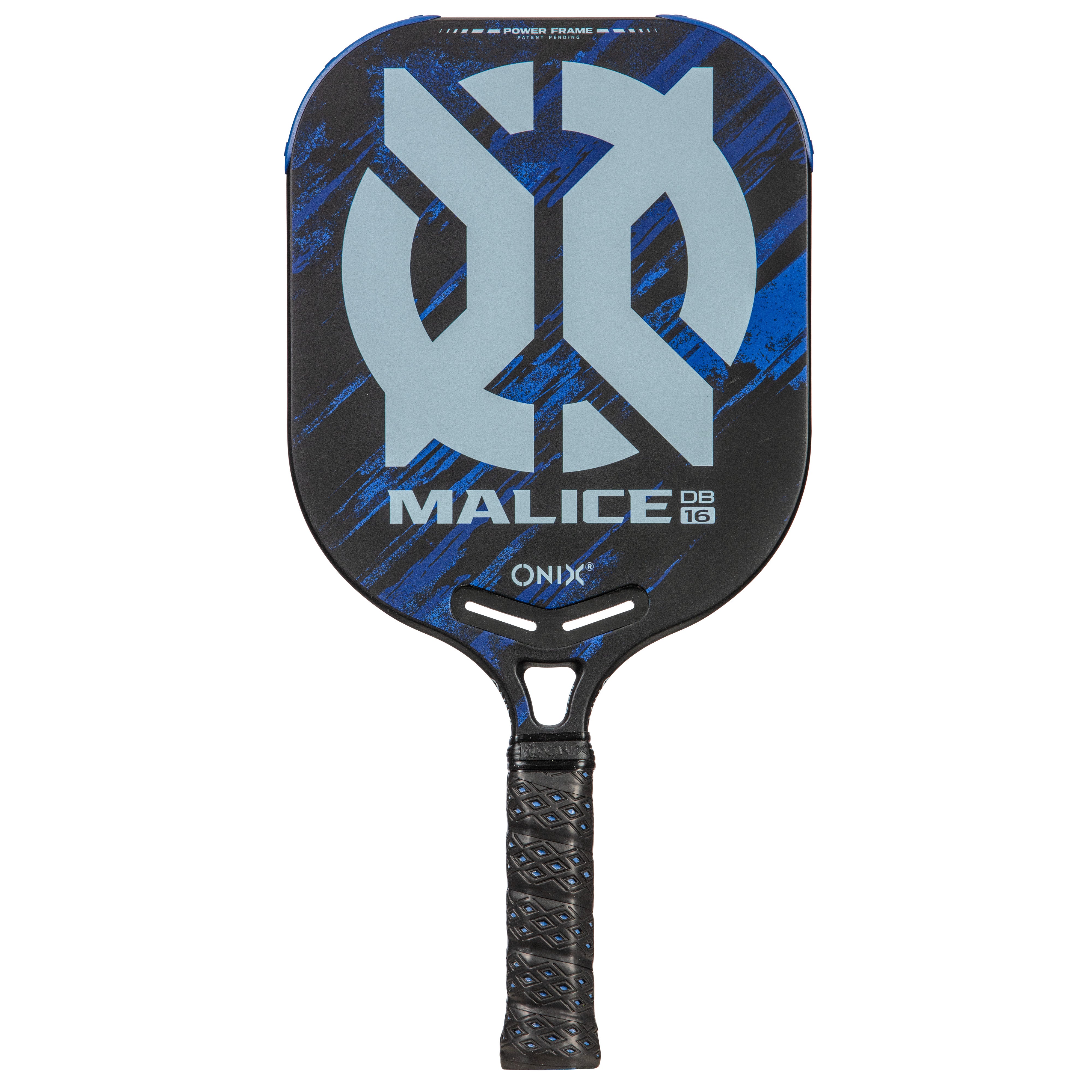 Onix Malice DB Open Throat 16mm pickleball paddle
