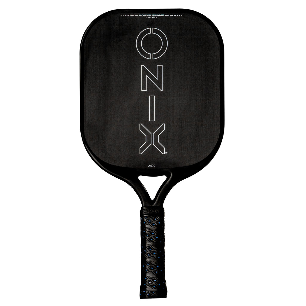 Onix Malice Open Throat Raw Carbon 14mm pickleball paddle
