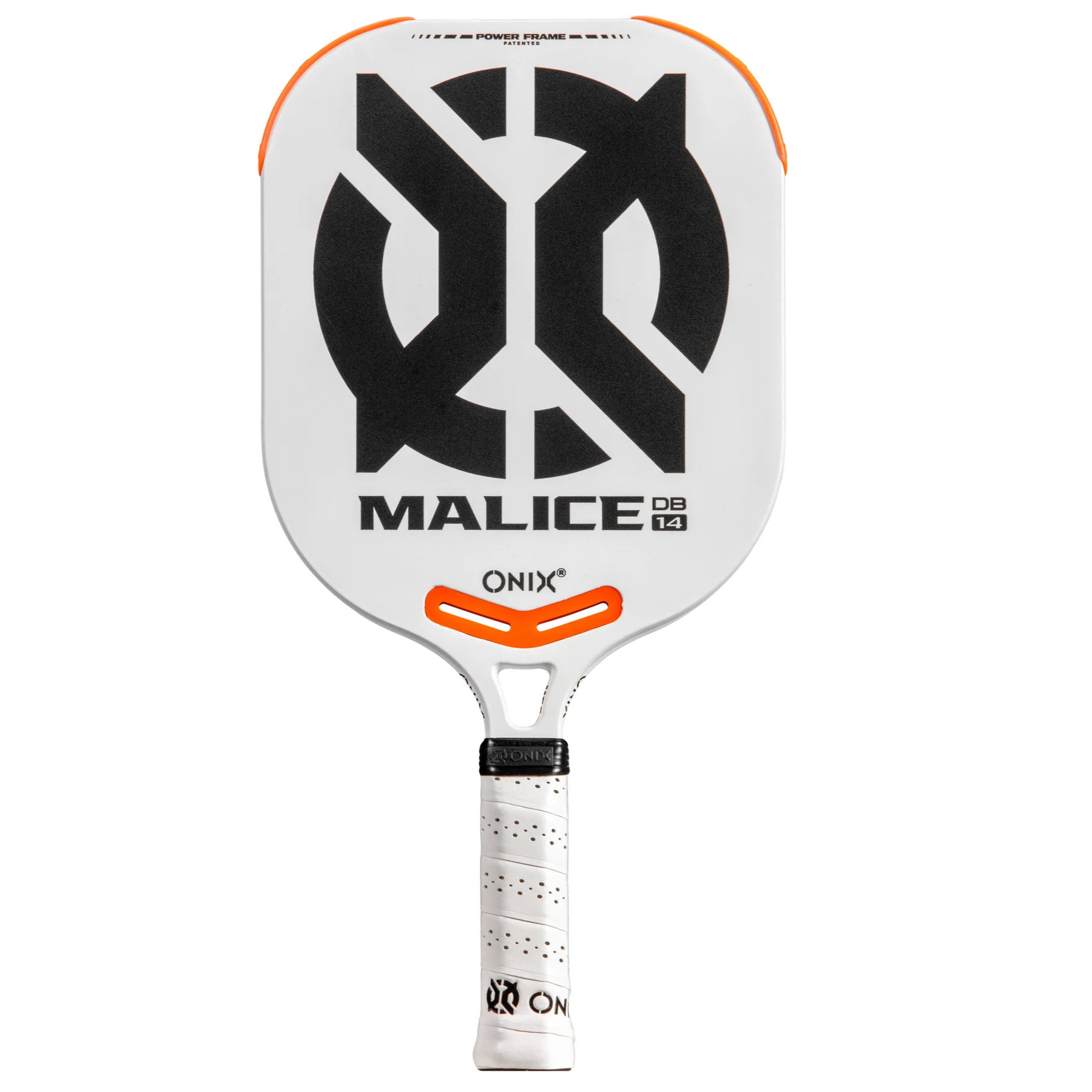 Onix Malice DB Open Throat Control 14mm pickleball paddle