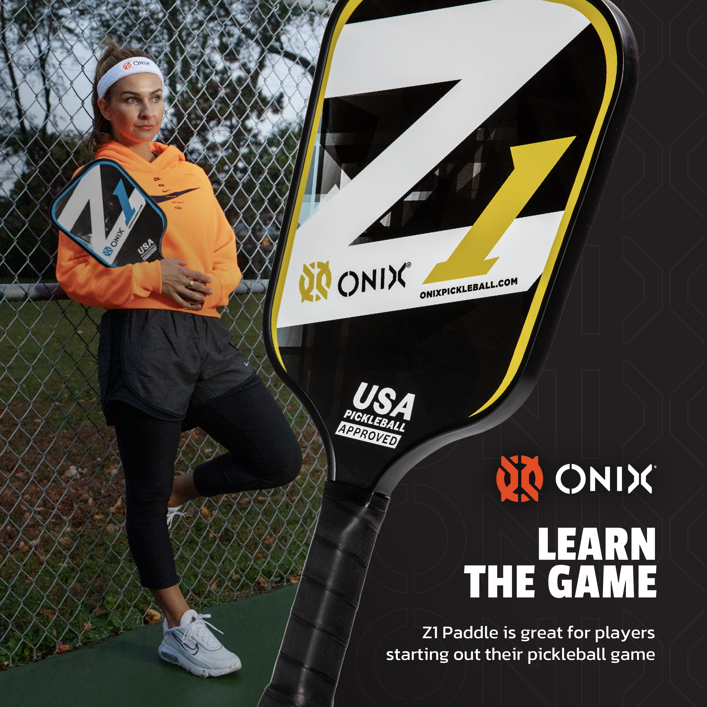 Onix Z1 Composite pickleball paddle, photo 2