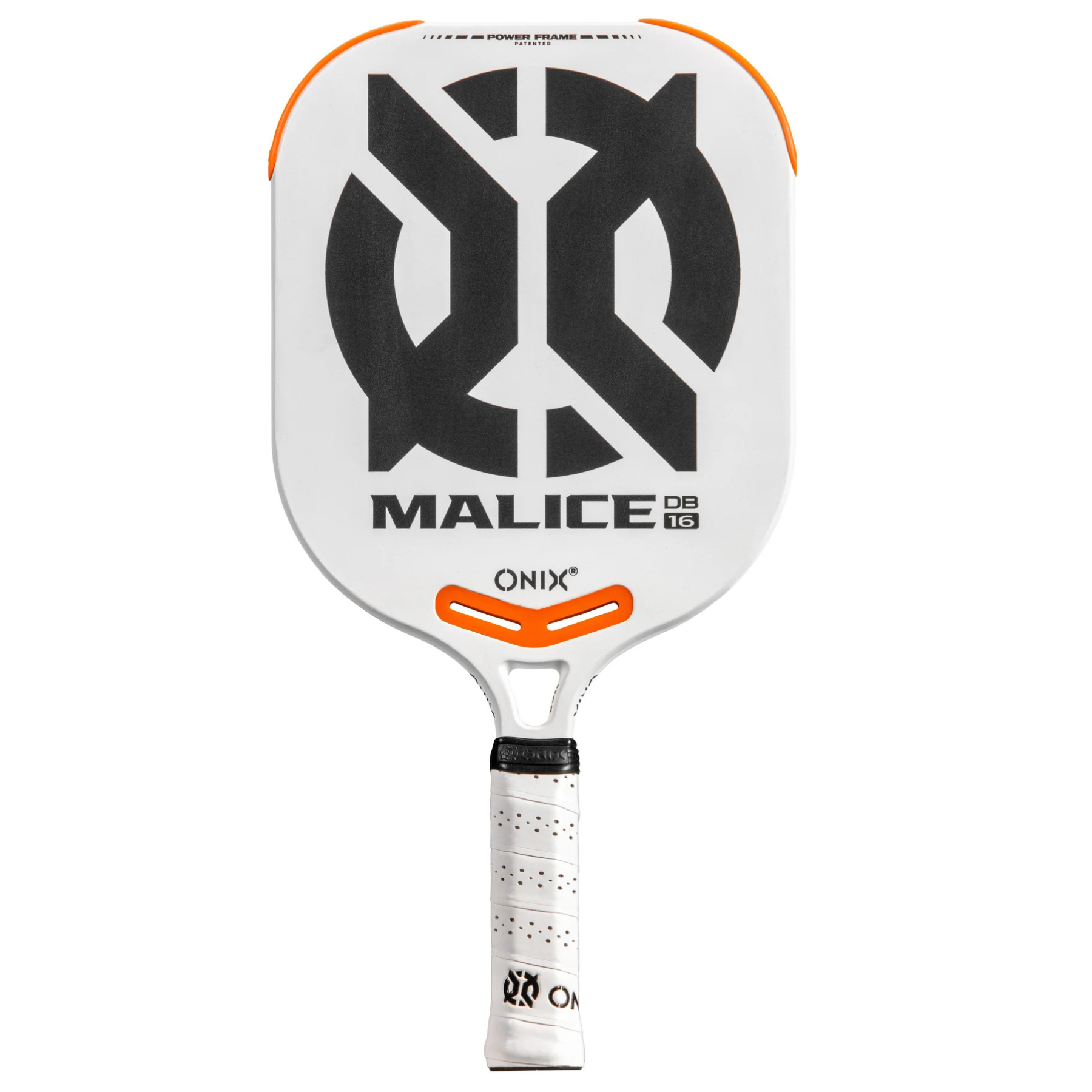 Onix Malice DB Open Throat Control 16mm Max Control pickleball paddle