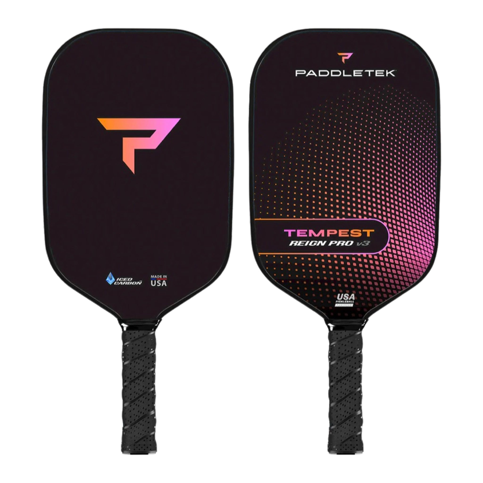 Paddletek Tempest Reign Pro pickleball paddle, photo 2