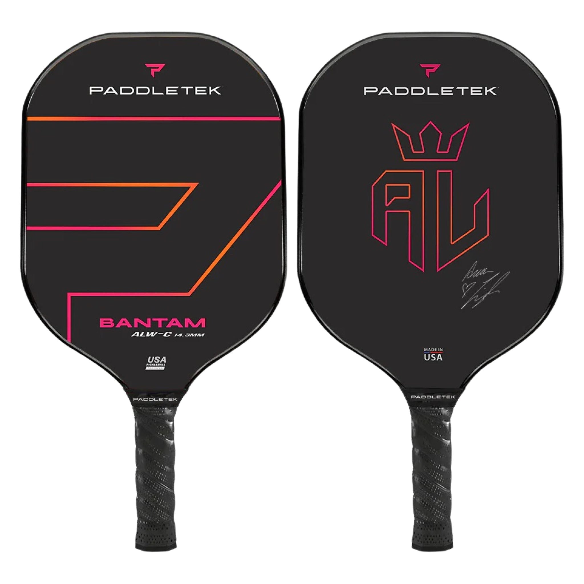 Raquete de pickleball Paddletek Bantam ALW Carbon 14.3mm