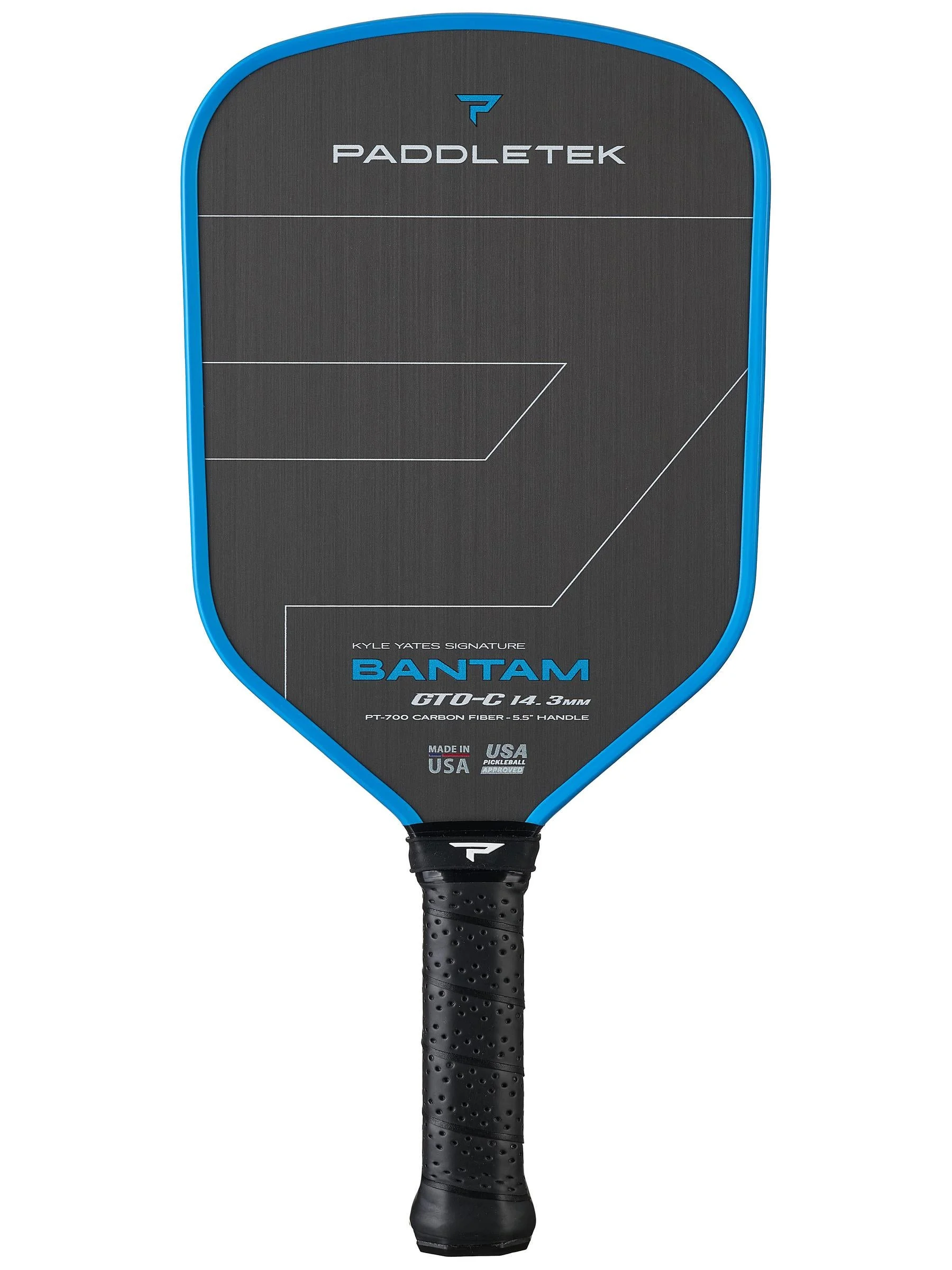 Paddletek Bantam GTO-C 12.7mm pickleball paddle