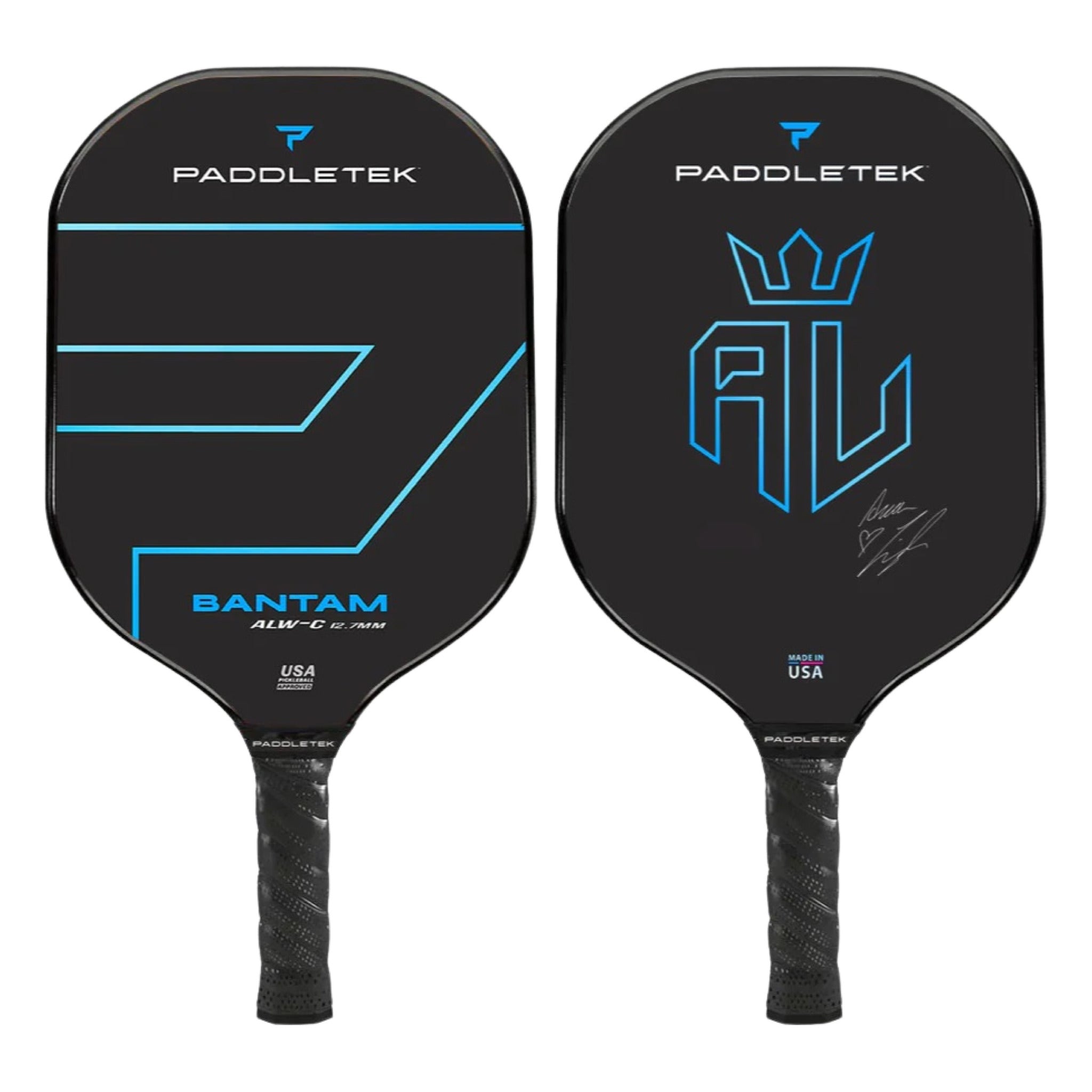 Raquete de pickleball Paddletek Bantam ALW Carbon 12.7mm