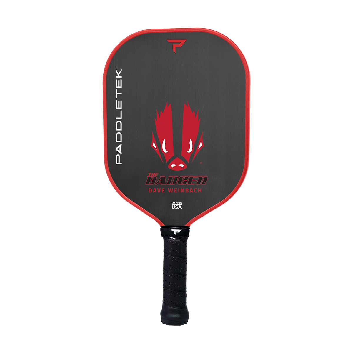 Raquete de pickleball Paddletek Tempest Wave Pro-C the Badger Edition, foto 2