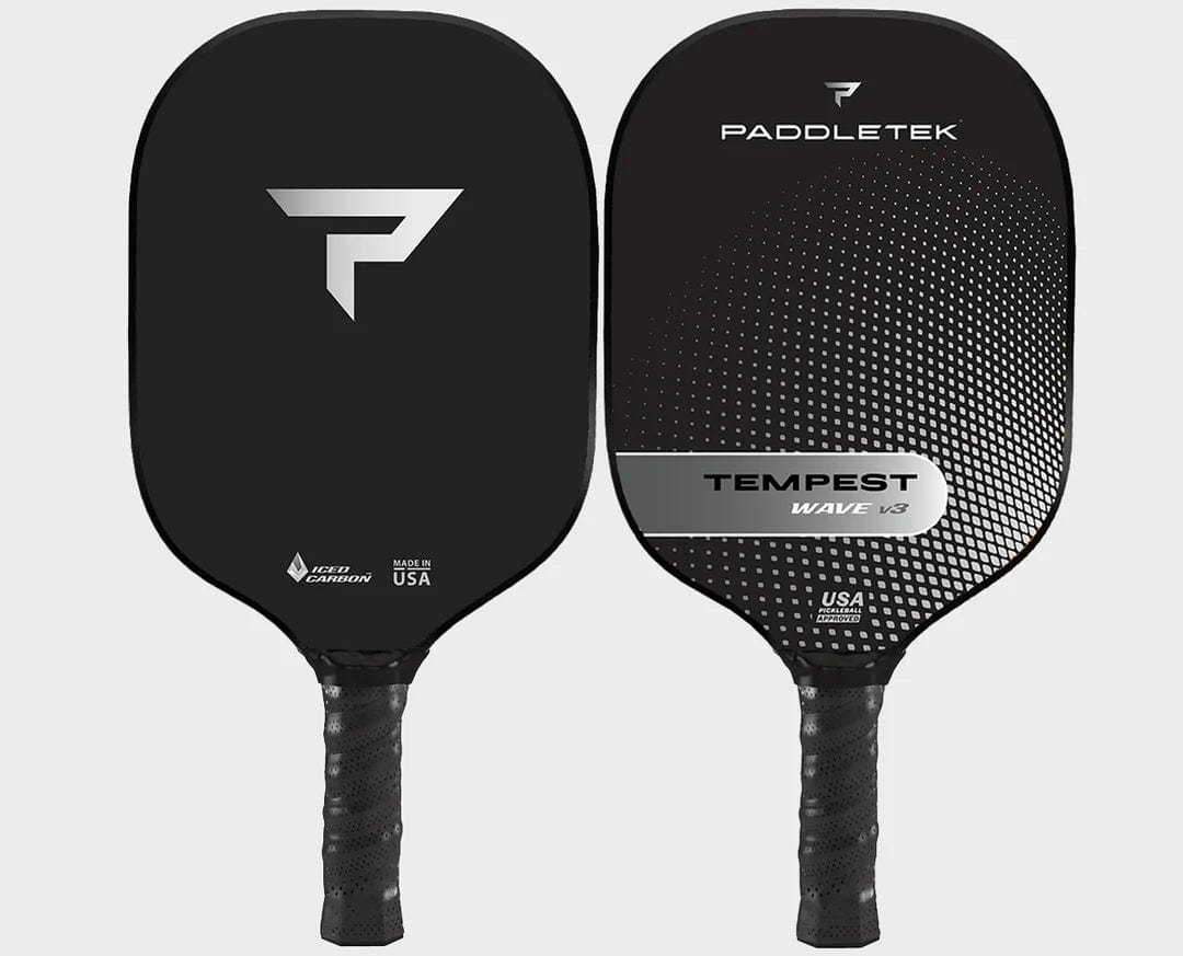 Paddletek Tempest Wave V3 pickleball paddle, photo 2