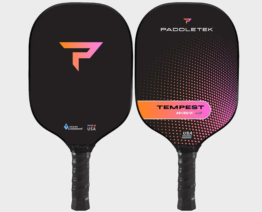 Paddletek Tempest Wave V3 pickleball paddle