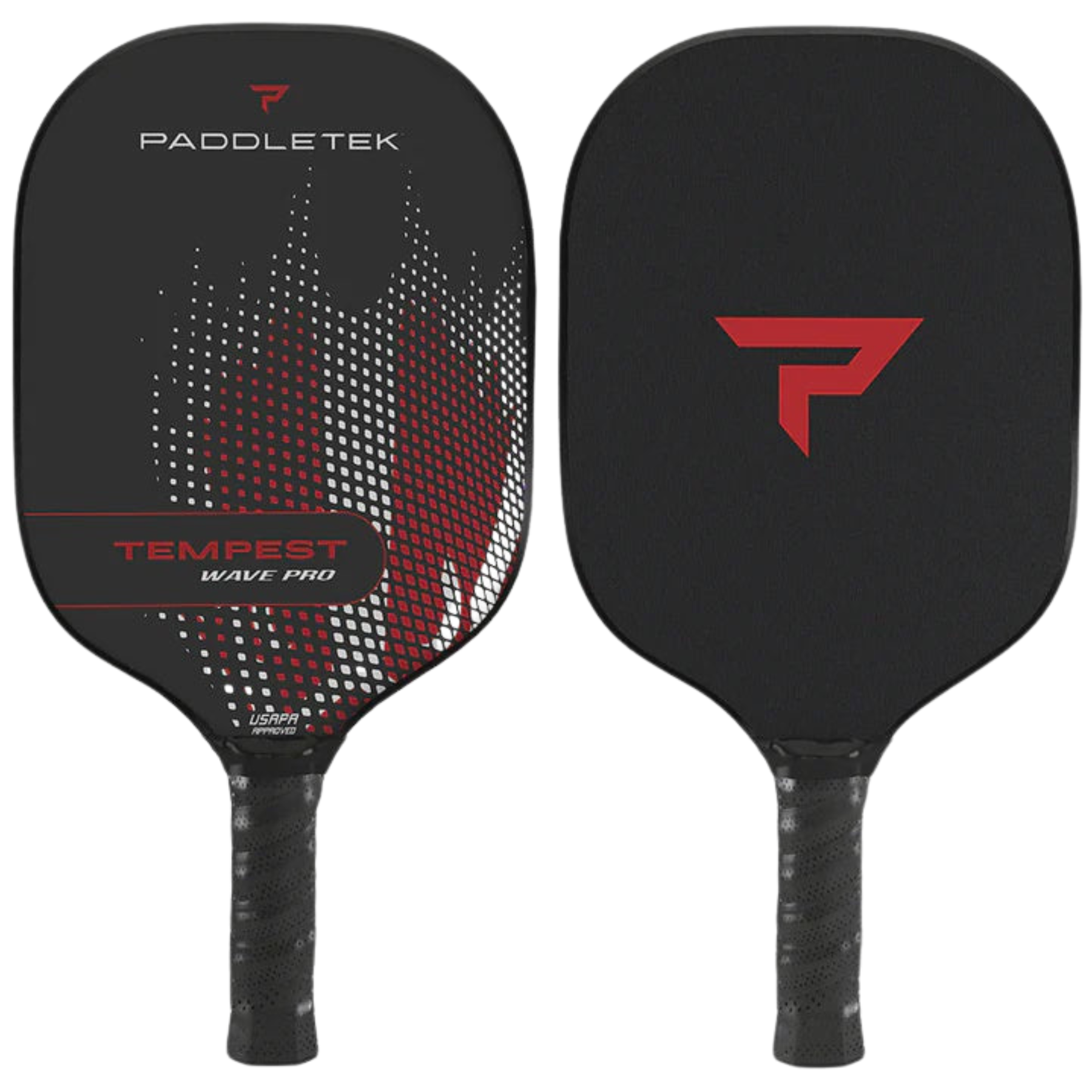Raquete de pickleball Paddletek Tempest Wave Pro the Badger Edition
