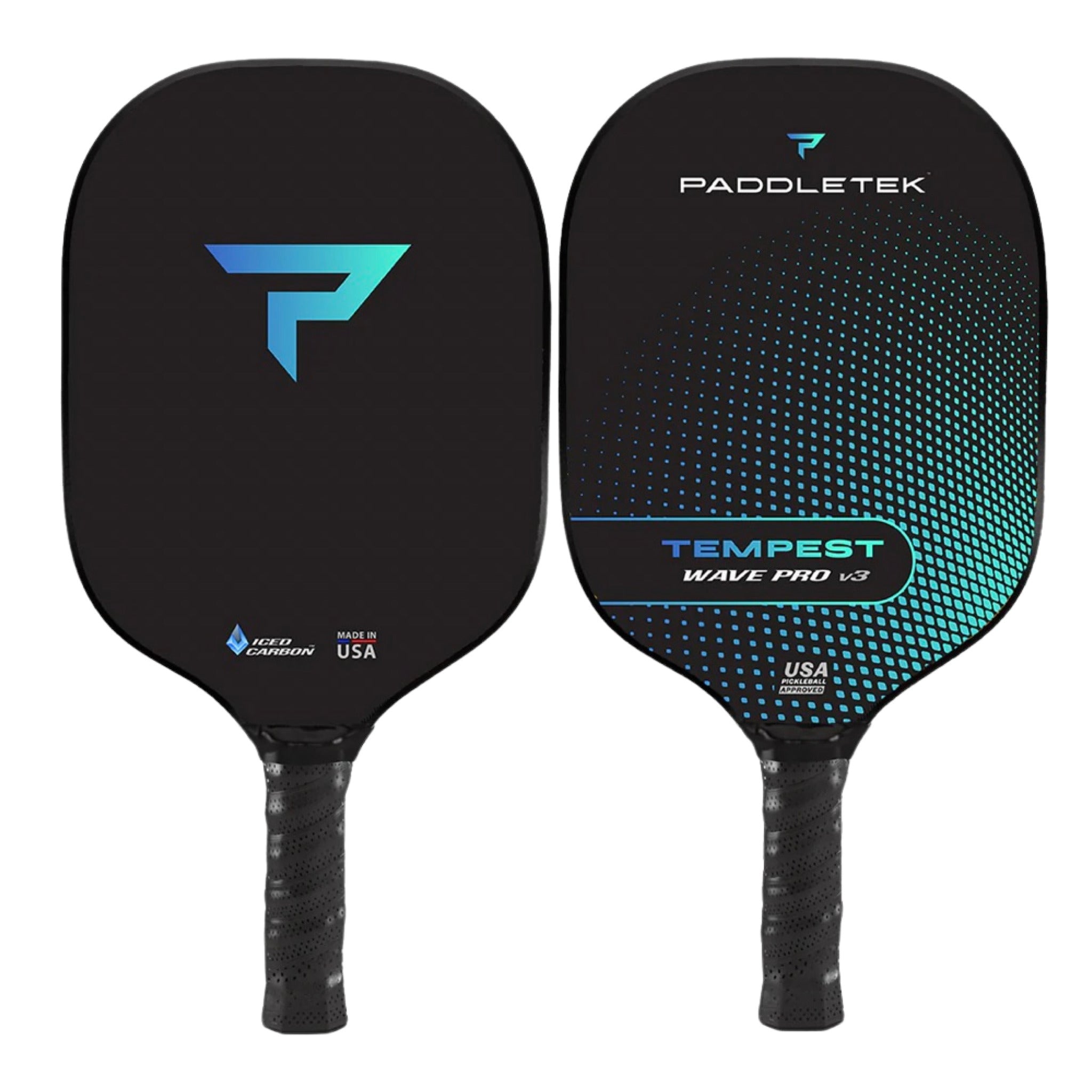 Paddletek Tempest Wave Pro pickleball paddle, photo 2