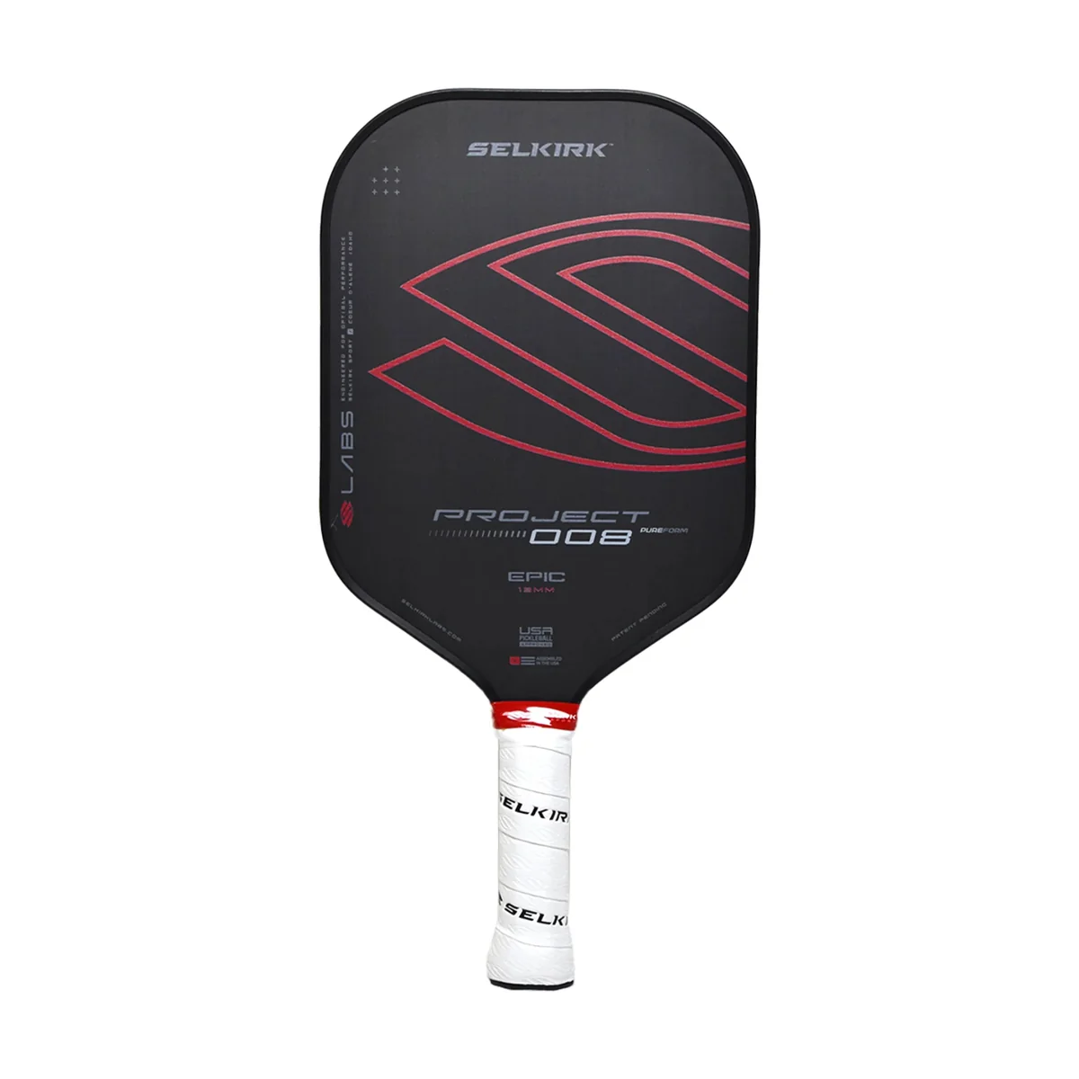 Selkirk LABS Project 008 Epic 13mm pickleball paddle