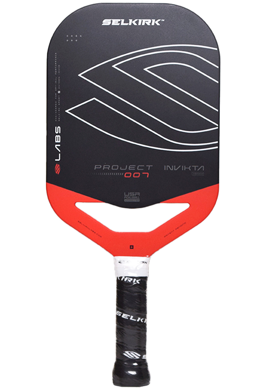 Selkirk LABS Project 007 Invikta 10mm pickleball paddle