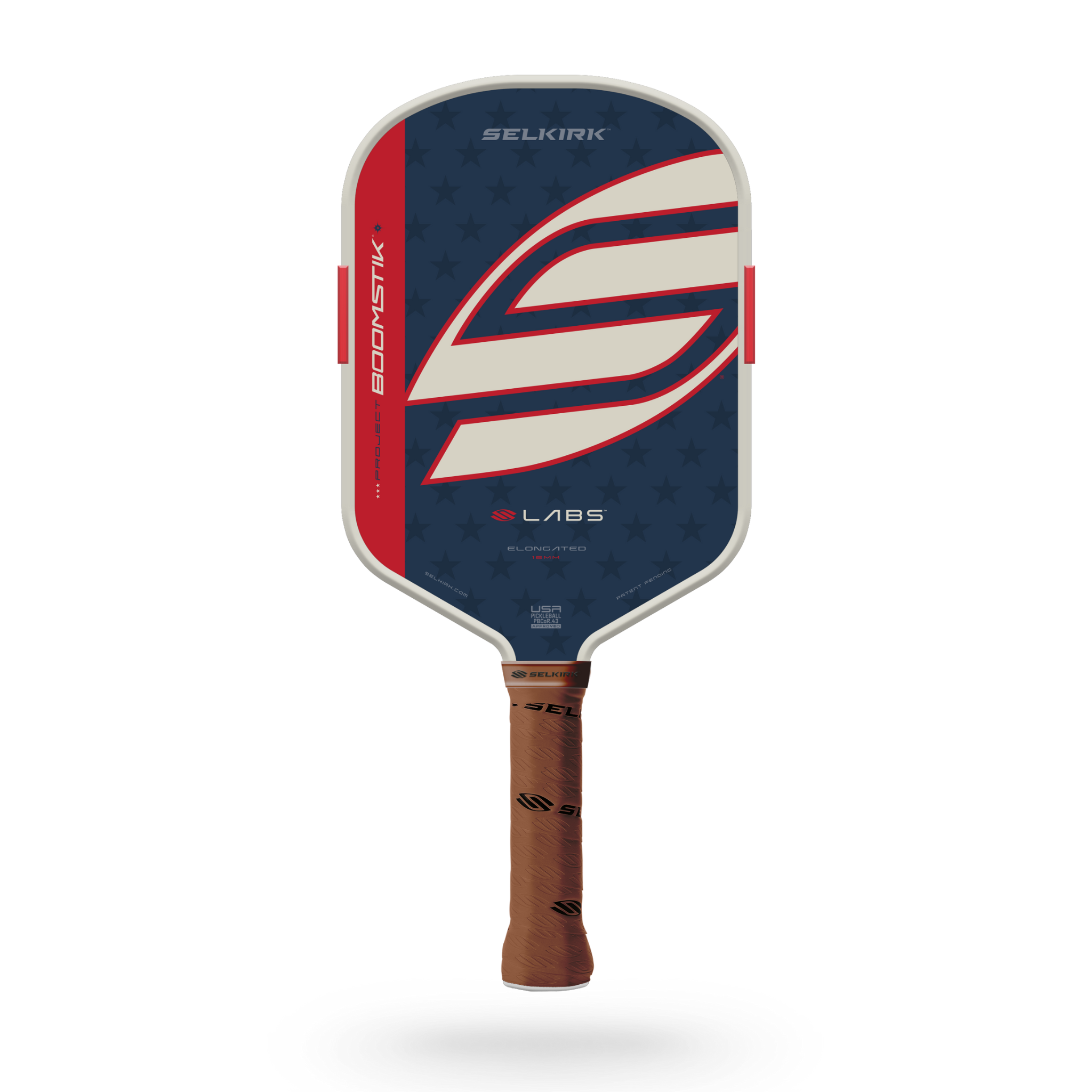 Raquete de pickleball Selkirk LABS Project Boomstik 1776 Limited Edition
