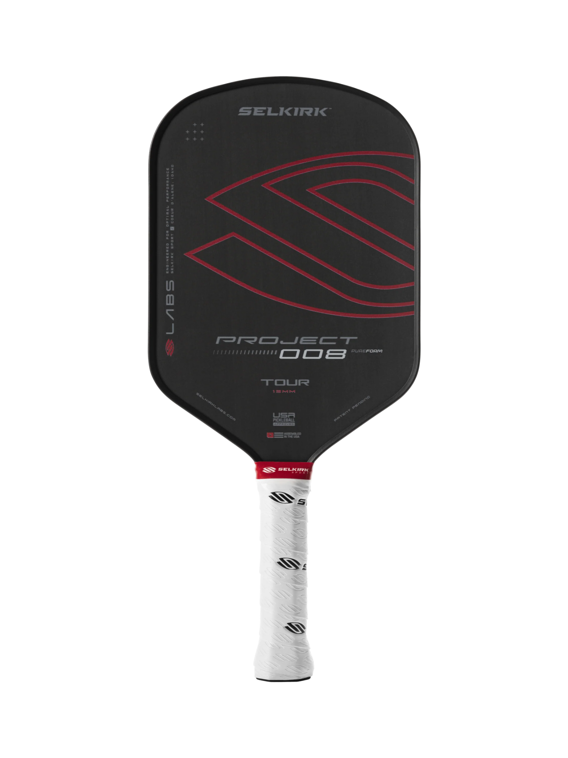 Selkirk LABS Project 008 Tour 13mm pickleball paddle
