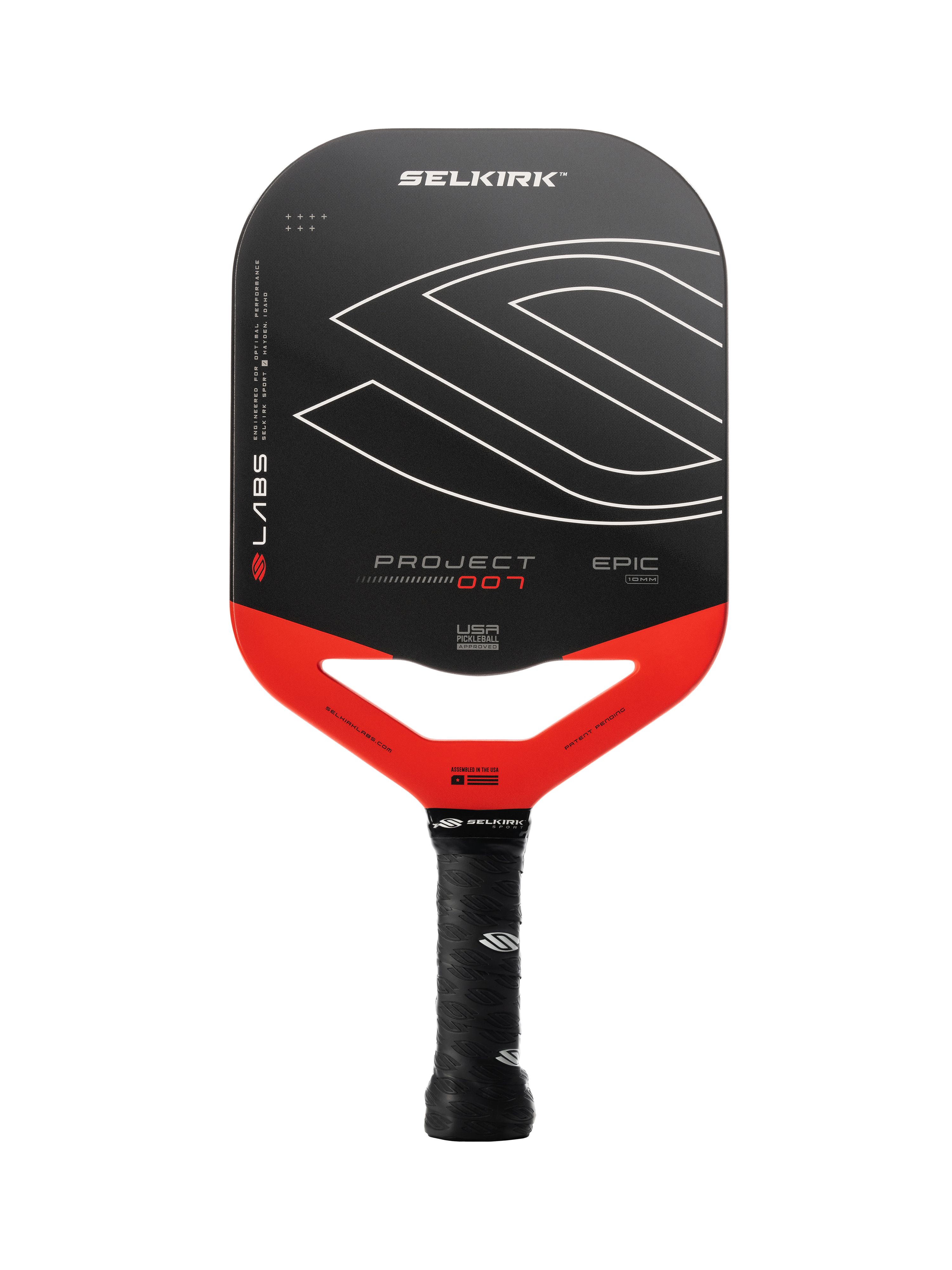 Selkirk LABS Project 007 pickleball paddle
