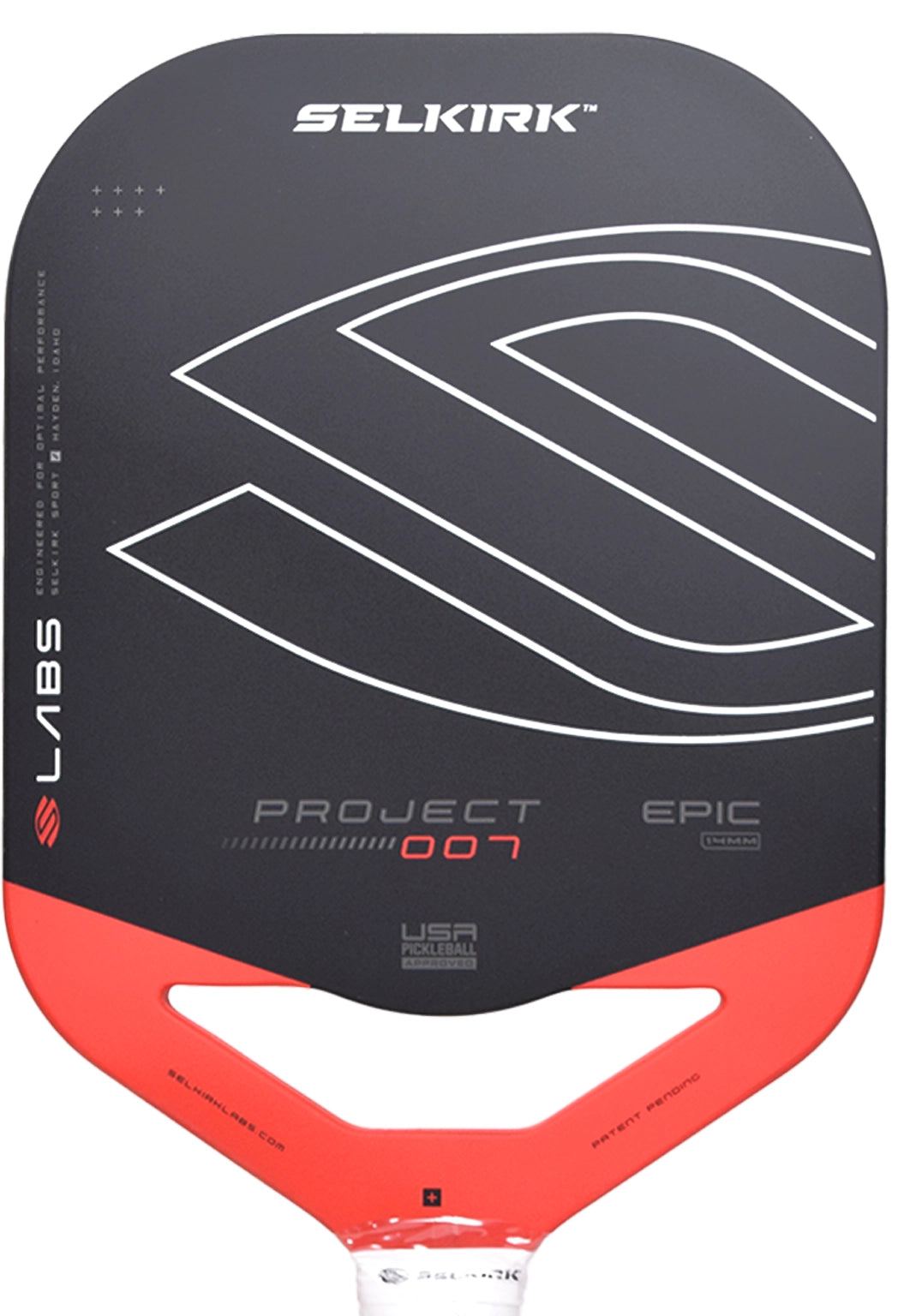 Selkirk LABS Project 007 Epic 14mm pickleball paddle, photo 2