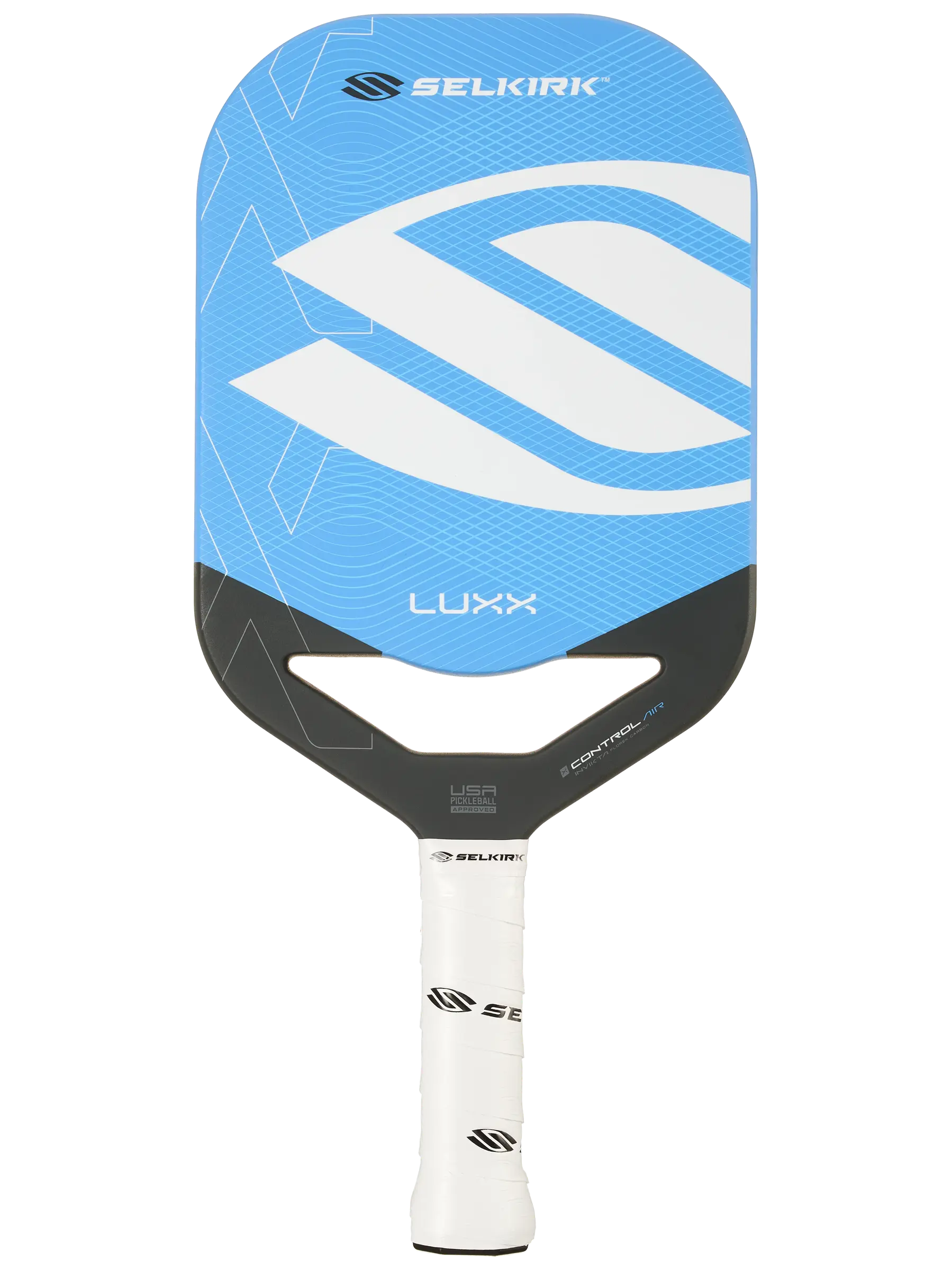 Selkirk LUXX InfiniGrit Invikta pickleball paddle