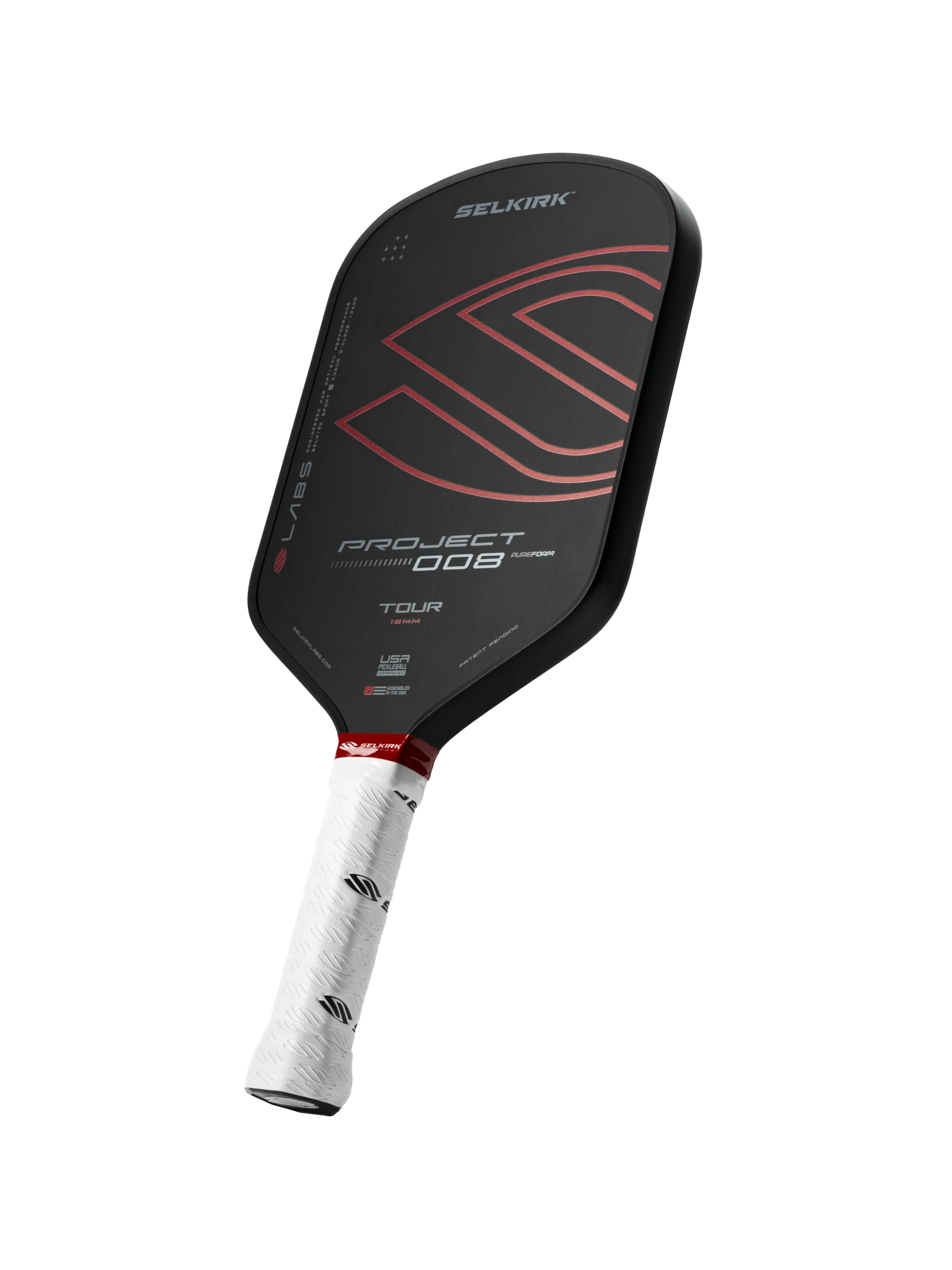 Selkirk LABS Project 008 pickleball paddle
