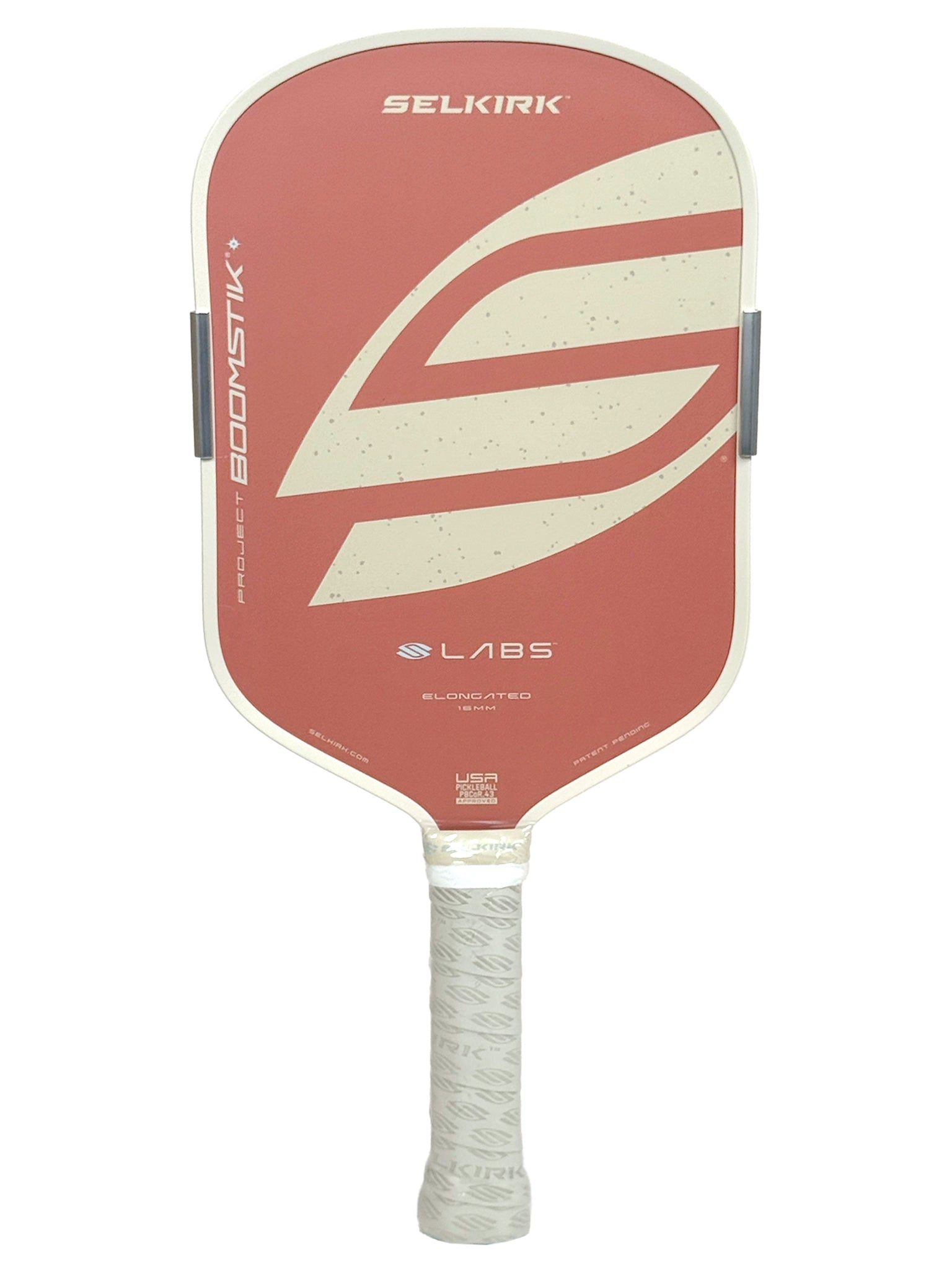 Raquete de pickleball Selkirk LABS Project Boomstik Canyon Clay Limited Edition Elongated 16mm