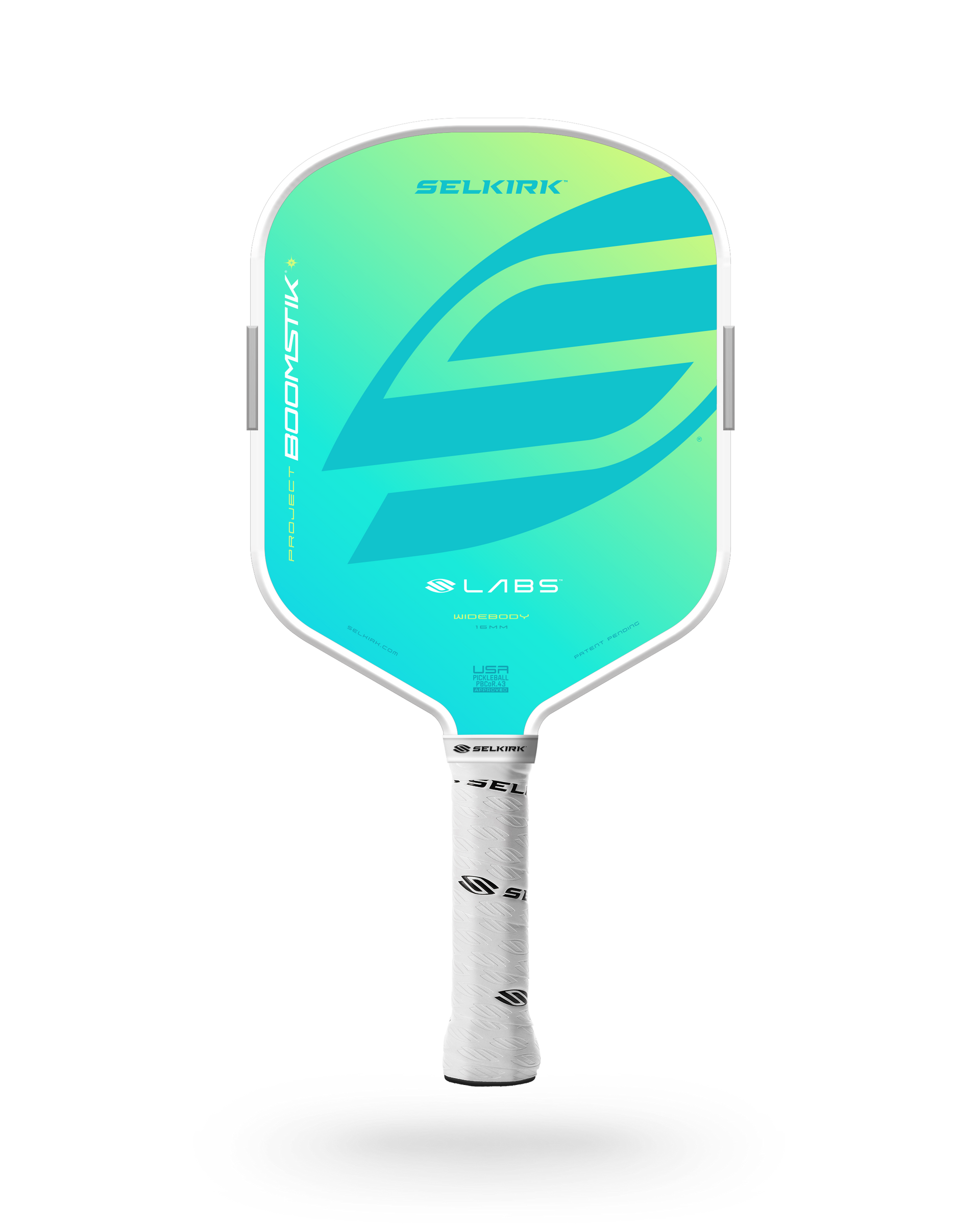 Raquete de pickleball Selkirk Labs Project Boomstik Widebody Calypso Limited Edition
