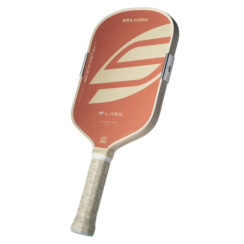 Raquete de pickleball Selkirk Labs Project Boomstick Elongated Canyon Clay, foto 2