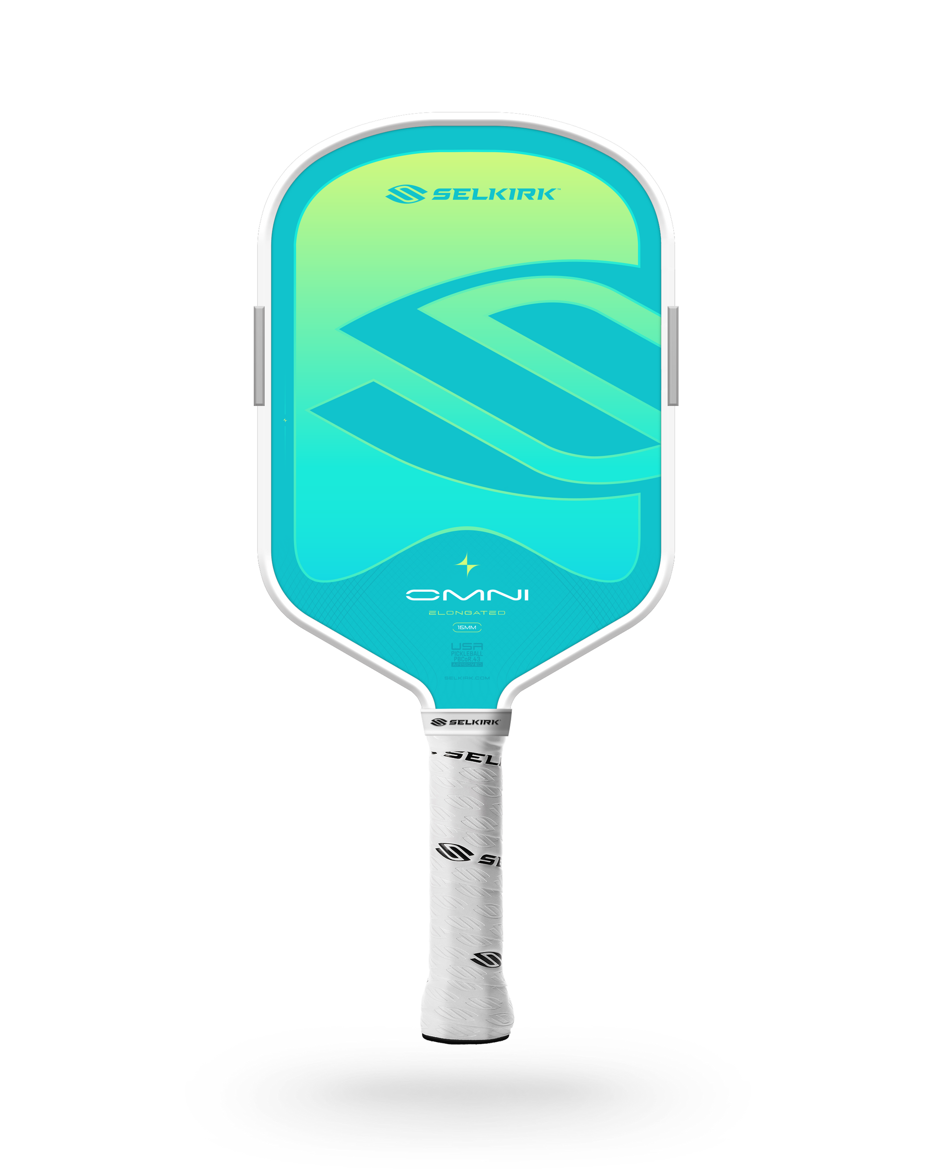 Raquete de pickleball Selkirk OMNI Elongated Calypso Limited Edition
