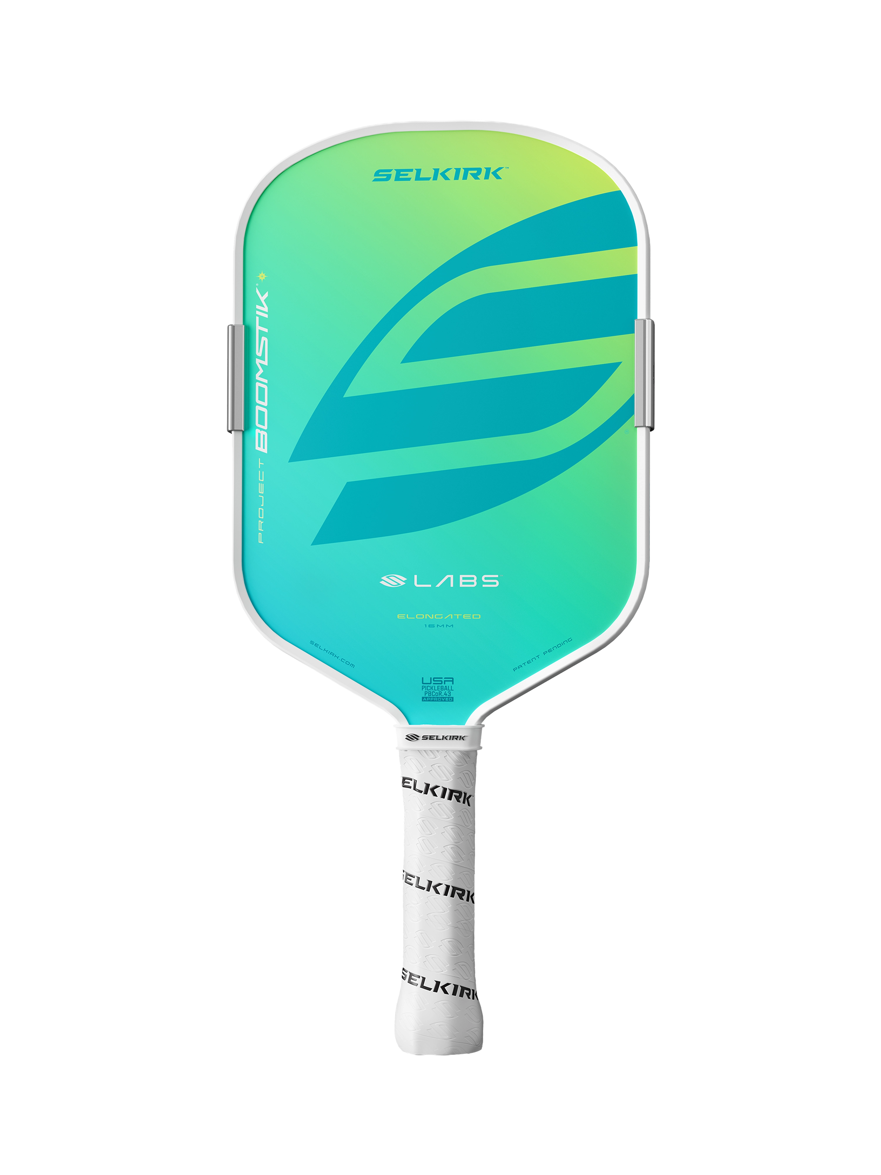 Raquete de pickleball Selkirk LABS Project Boomstik Elongated Calypso Limited Edition