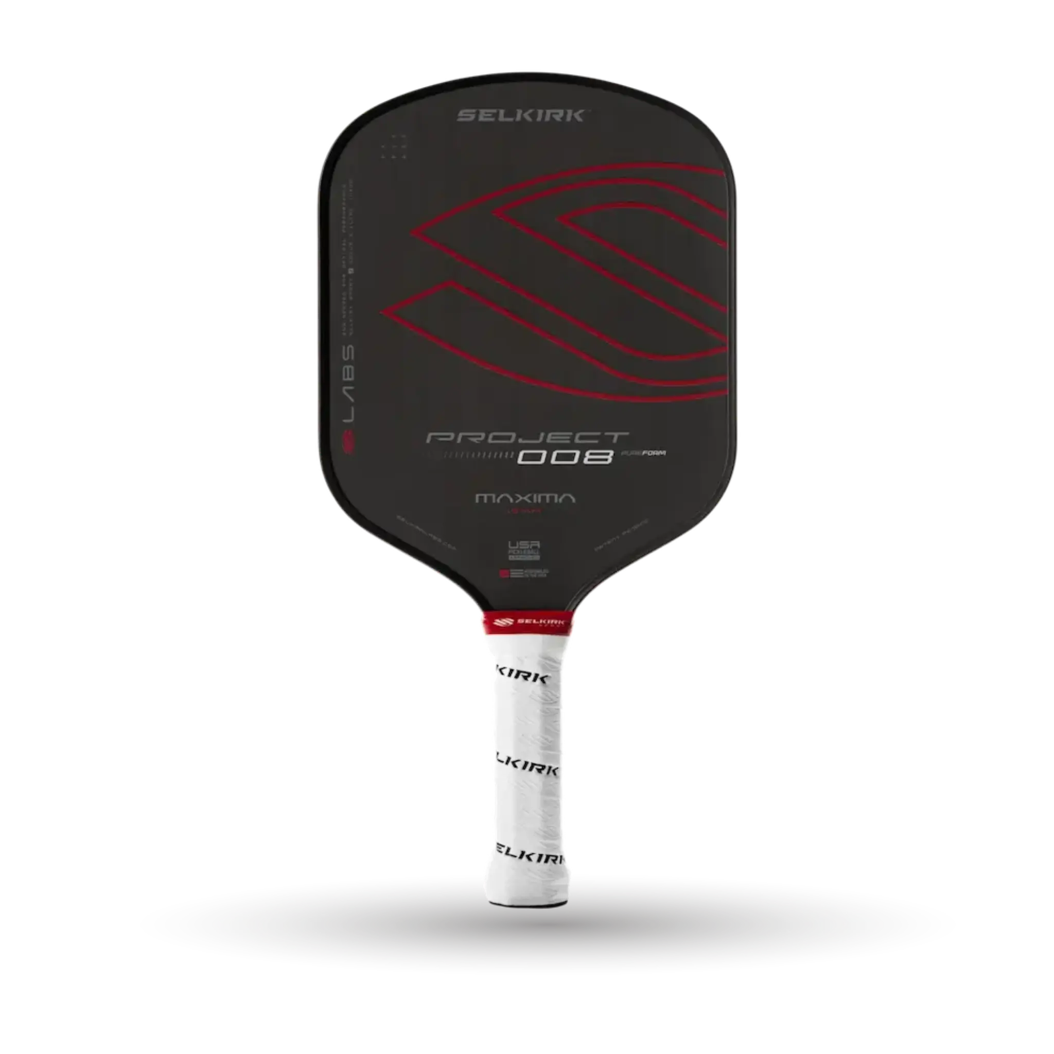 Selkirk LABS Project 008 Maxima pickleball paddle