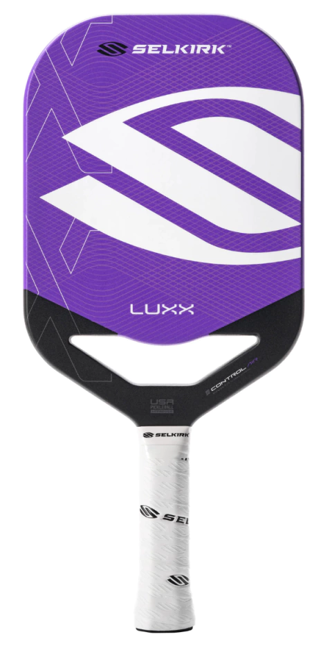 Raquete de pickleball Selkirk Luxx Control Invikta InfiniGrit