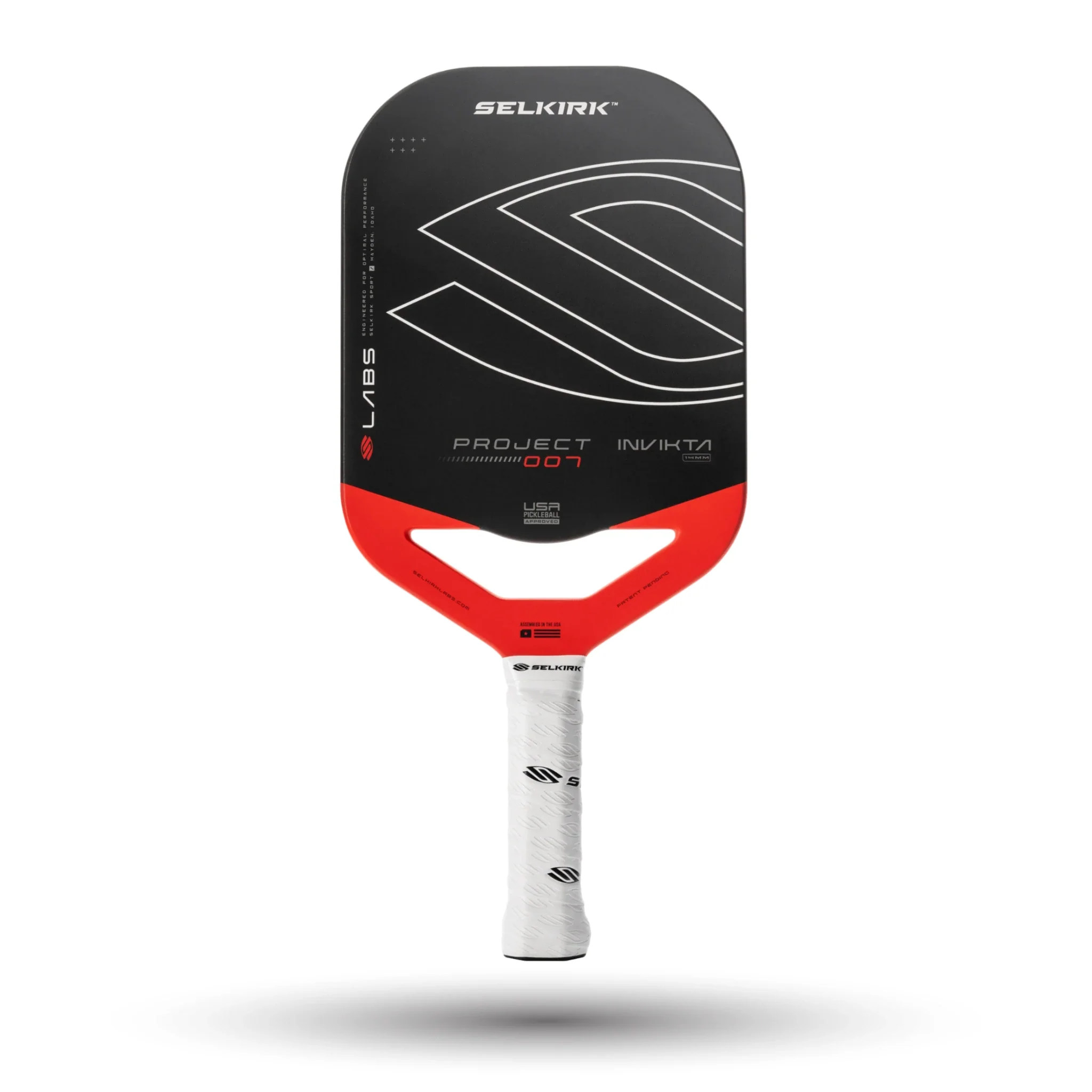 Selkirk Labs Project 007 14mm pickleball paddle