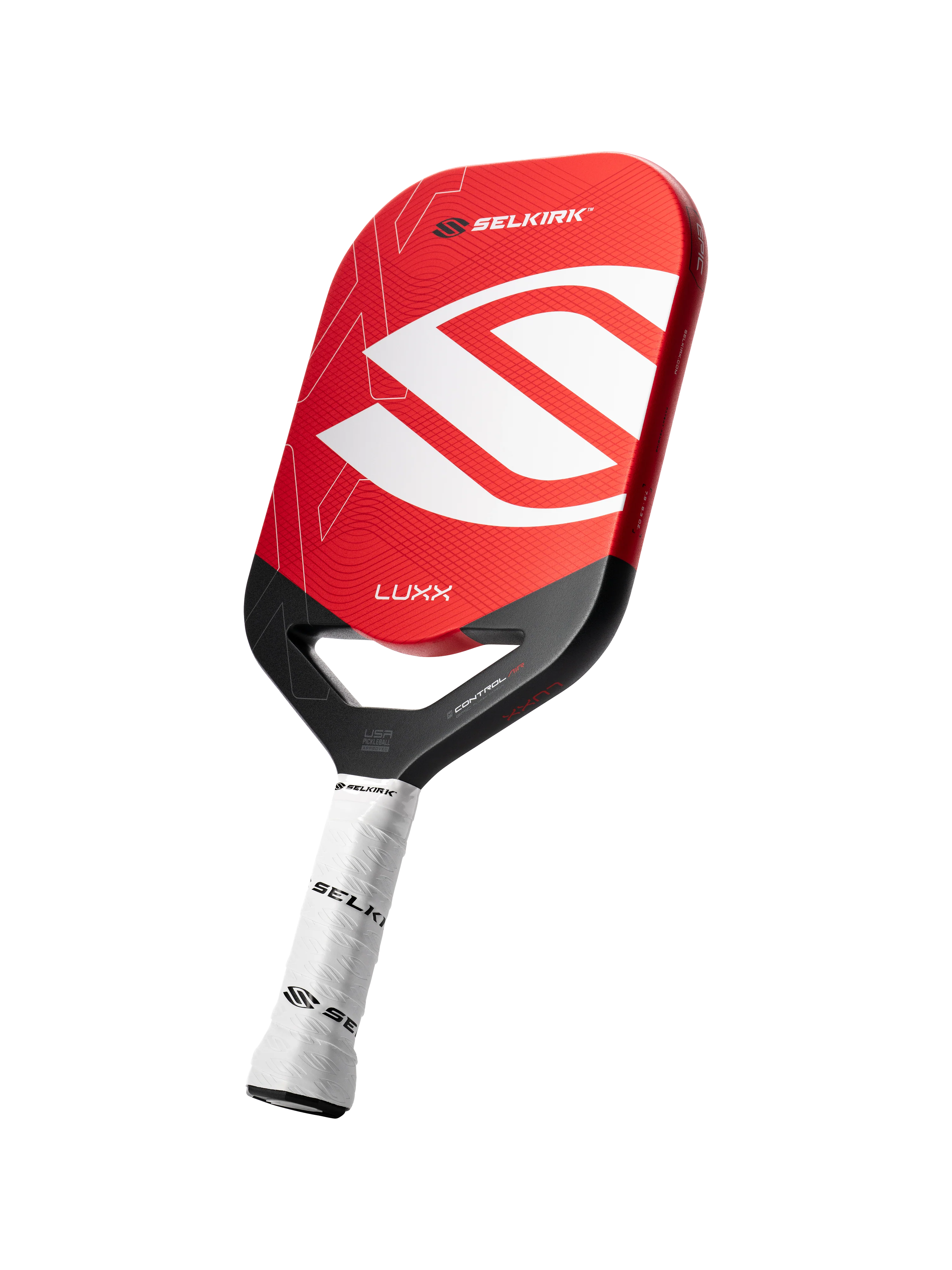 Selkirk Luxx Control Air with InfiniGrit pickleball paddle