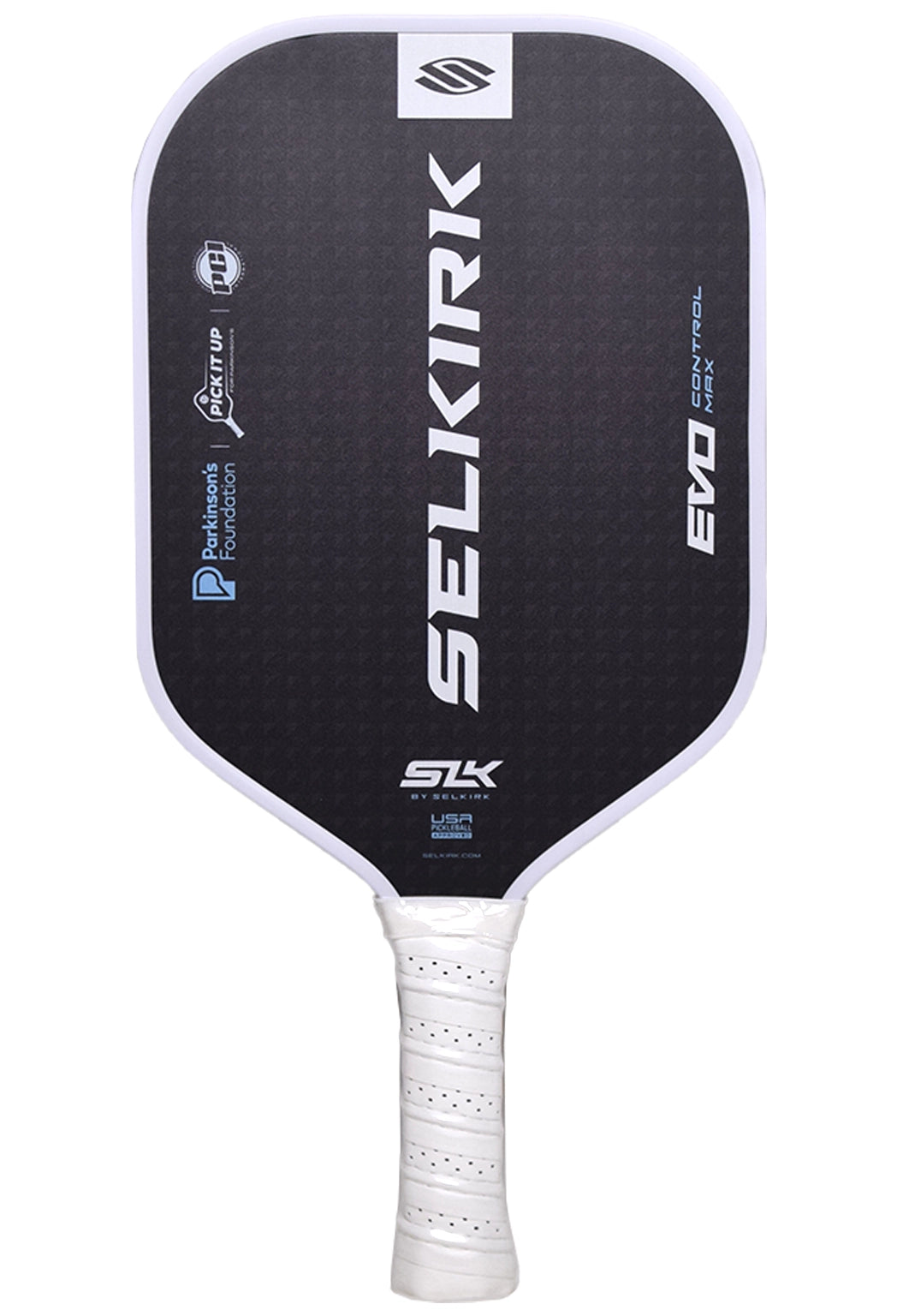 Selkirk SLK EVO Control Parkinson's Foundation Max pickleball paddle, photo 2