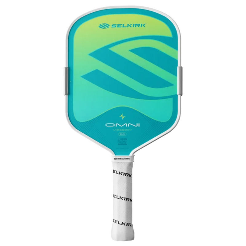 Selkirk Omni Widebody Limited Edition Calypso pickleball paddle