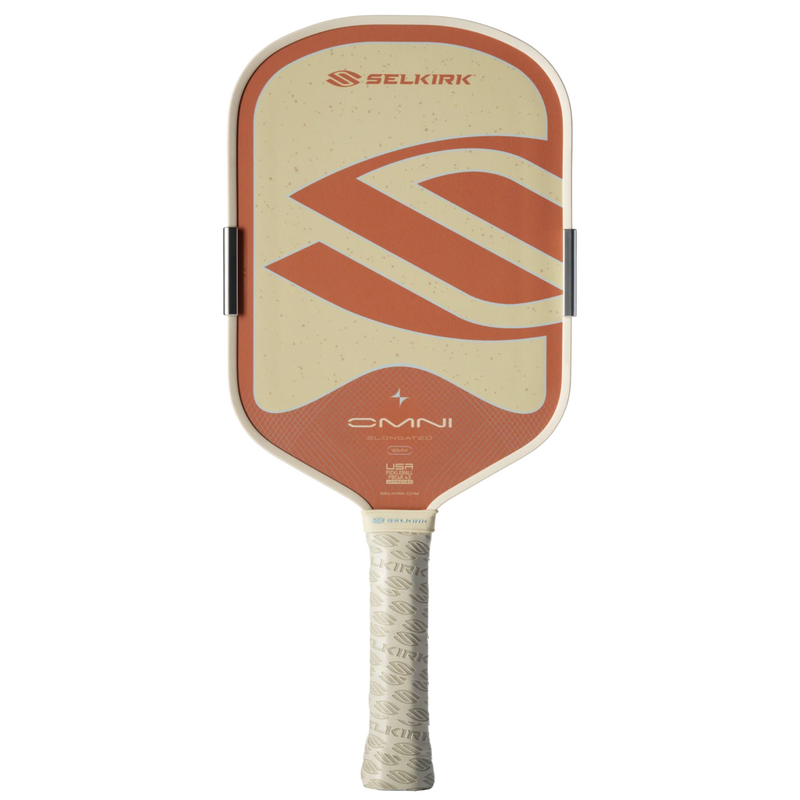 Selkirk Omni Elongated Limited Edition Canyon Clay pickleball paddle
