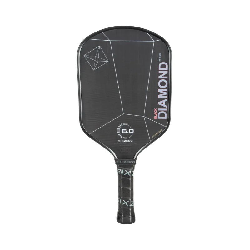 Six Zero Black Diamond Power 14mm pickleball paddle