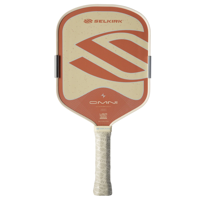 Selkirk Omni Widebody Limited Edition Canyon Clay pickleball paddle
