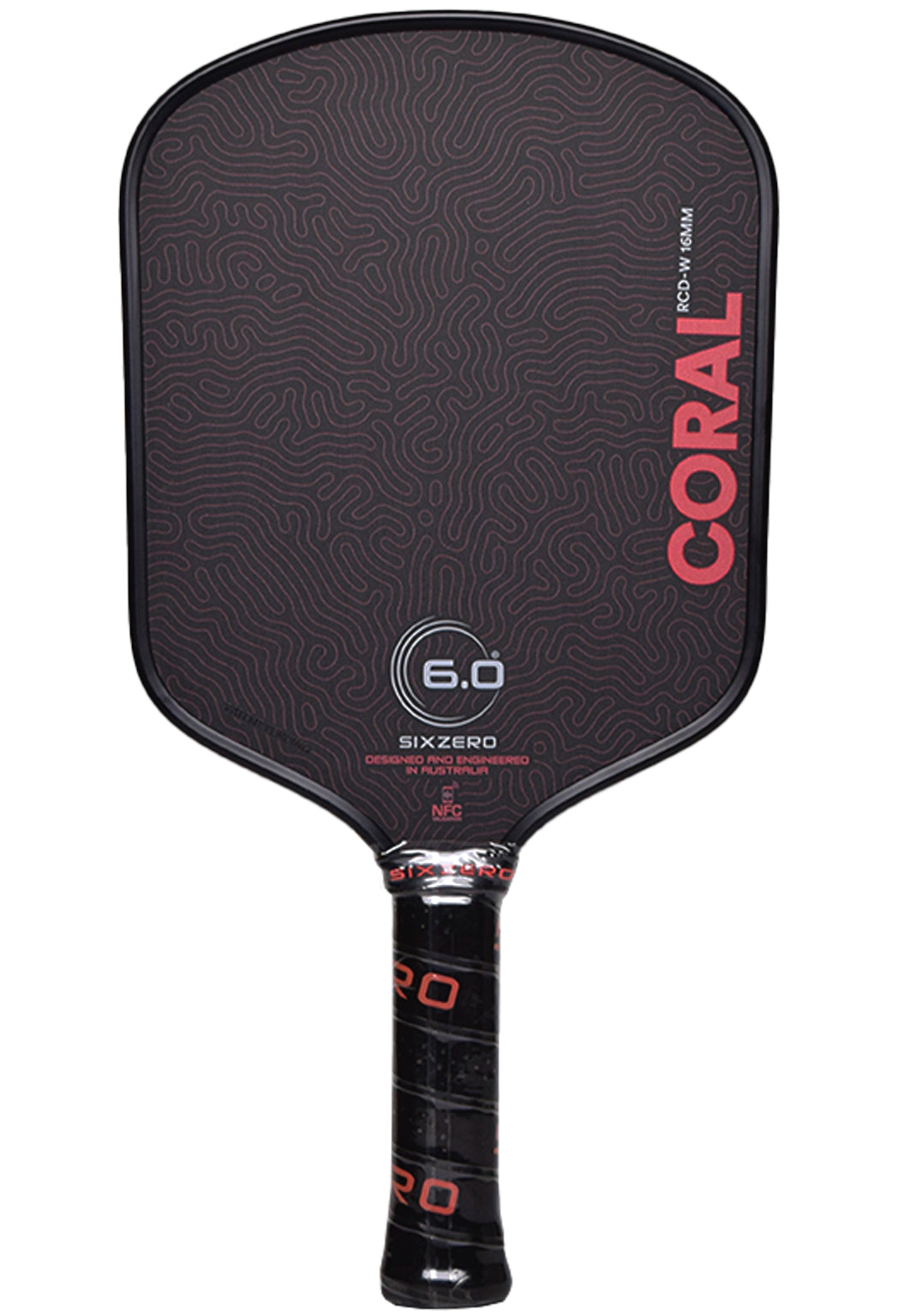 Six Zero Black Opal Year of the Horse Edition 14mm pickleball paddle