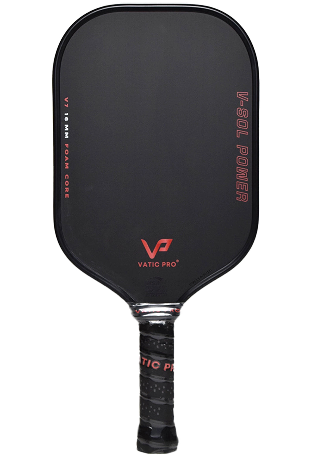 Vatic Pro V-Sol Power V7 16mm pickleball paddle