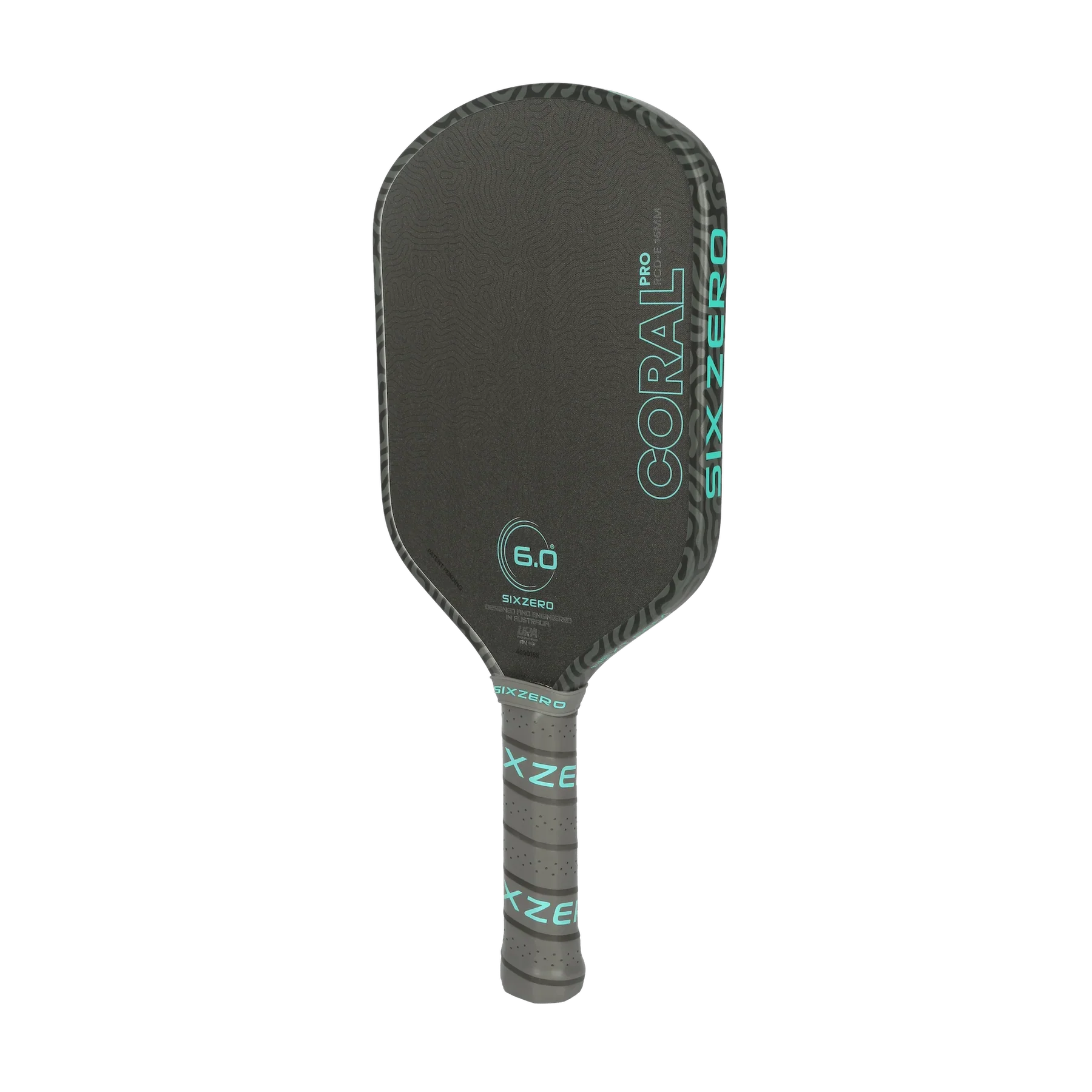 Six Zero Coral Pro 16mm Elongated pickleball paddle, photo 2