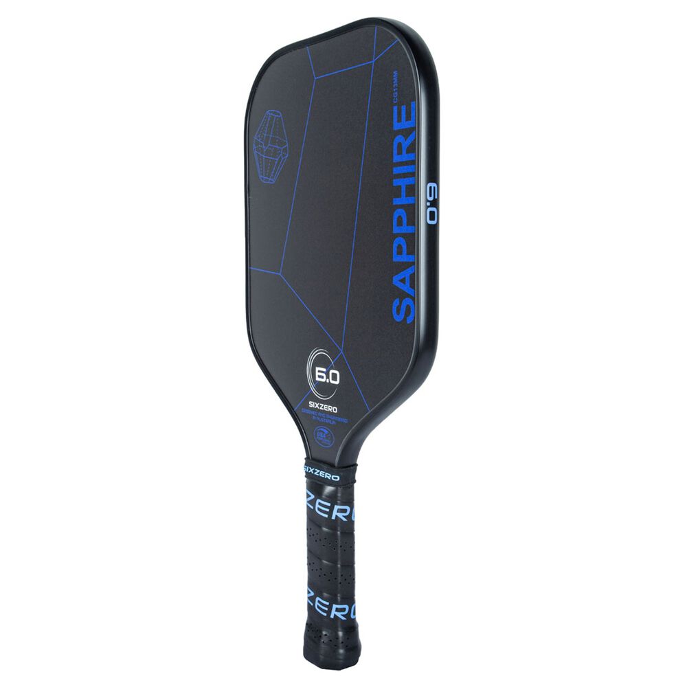 Six Zero Sapphire 13mm pickleball paddle, photo 2
