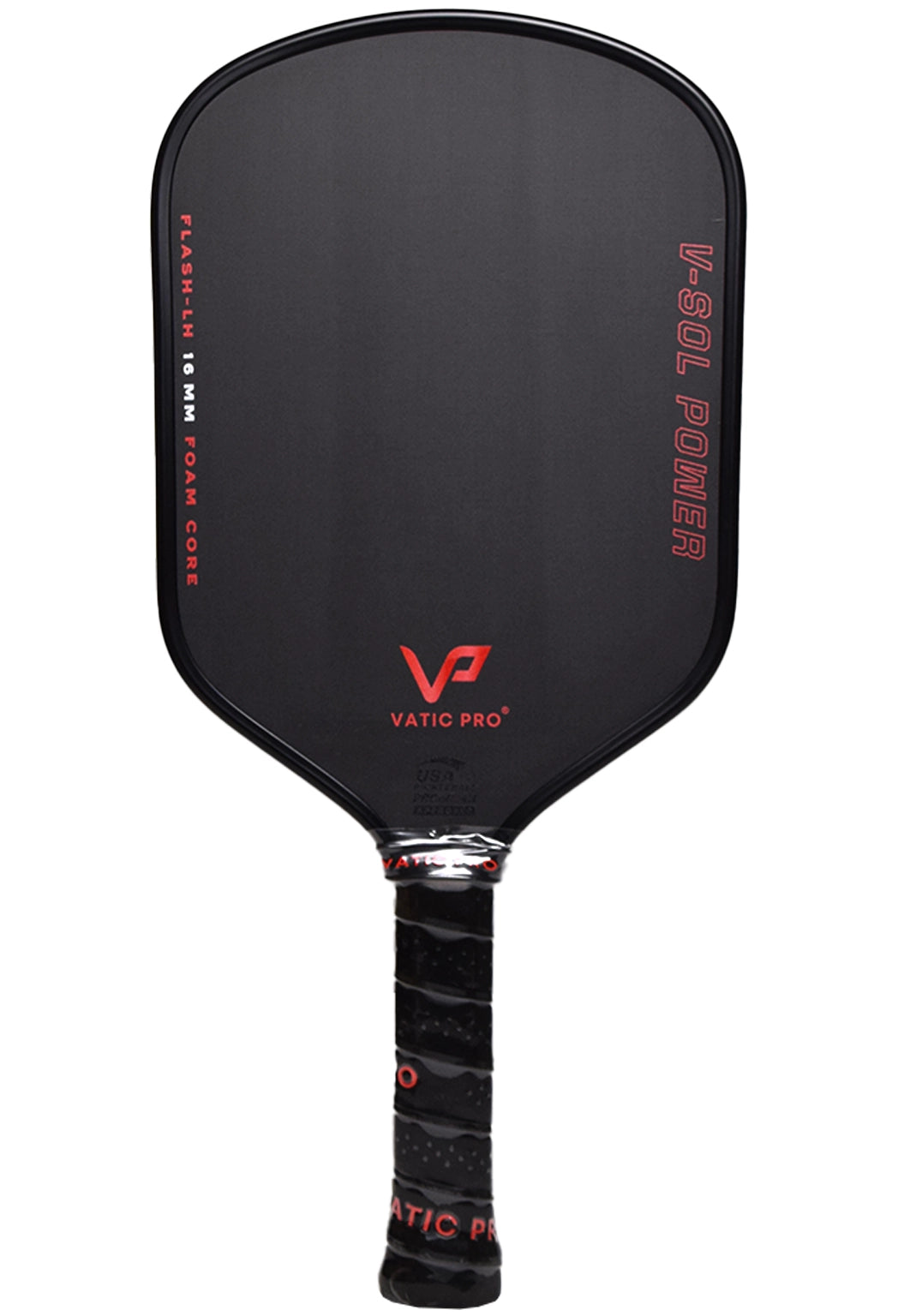Vatic Pro V-Sol Power Flash 16mm pickleball paddle